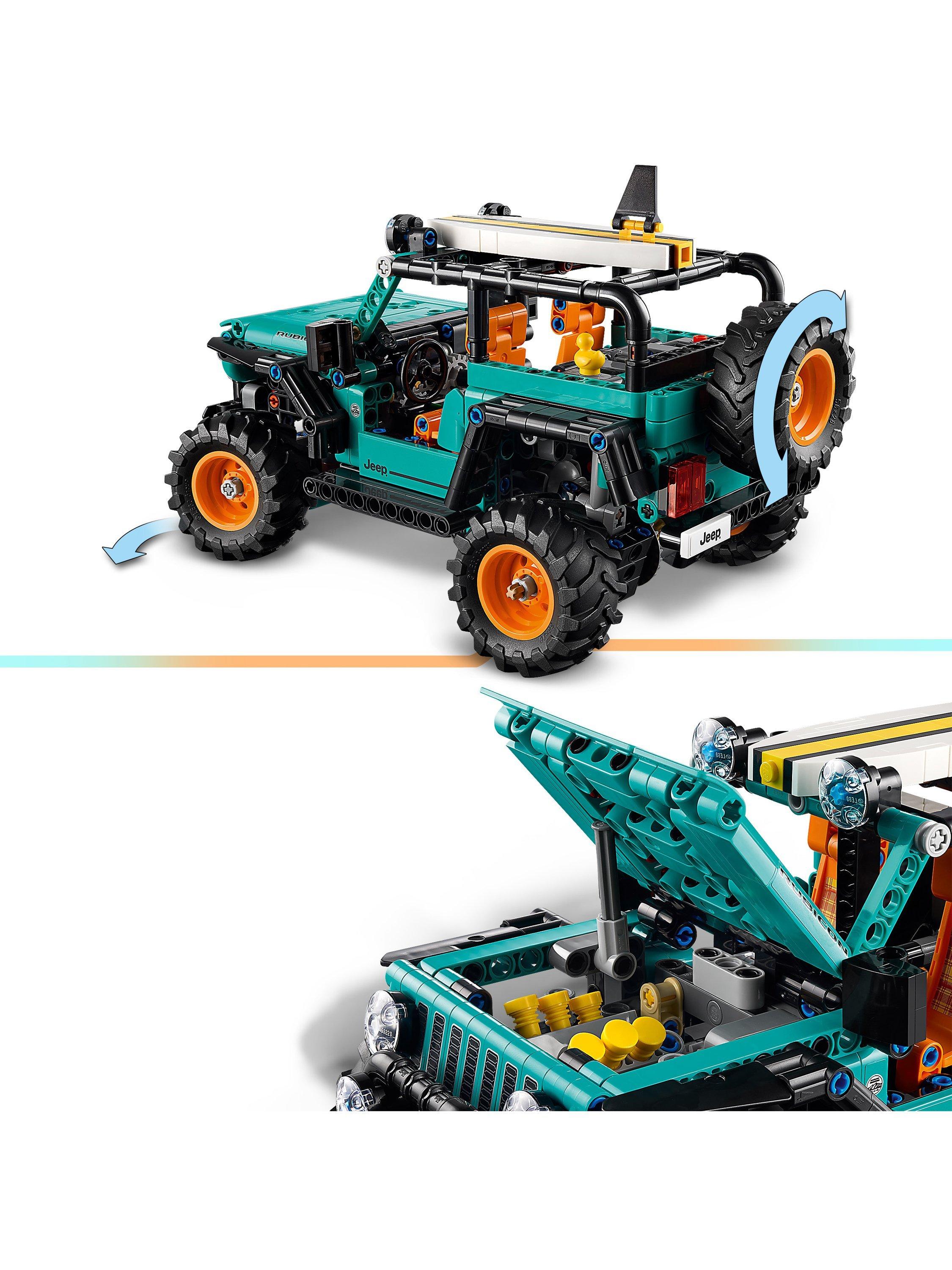 Technic 42227 Jeep Wrangler Rubicon SUV Car Toy
