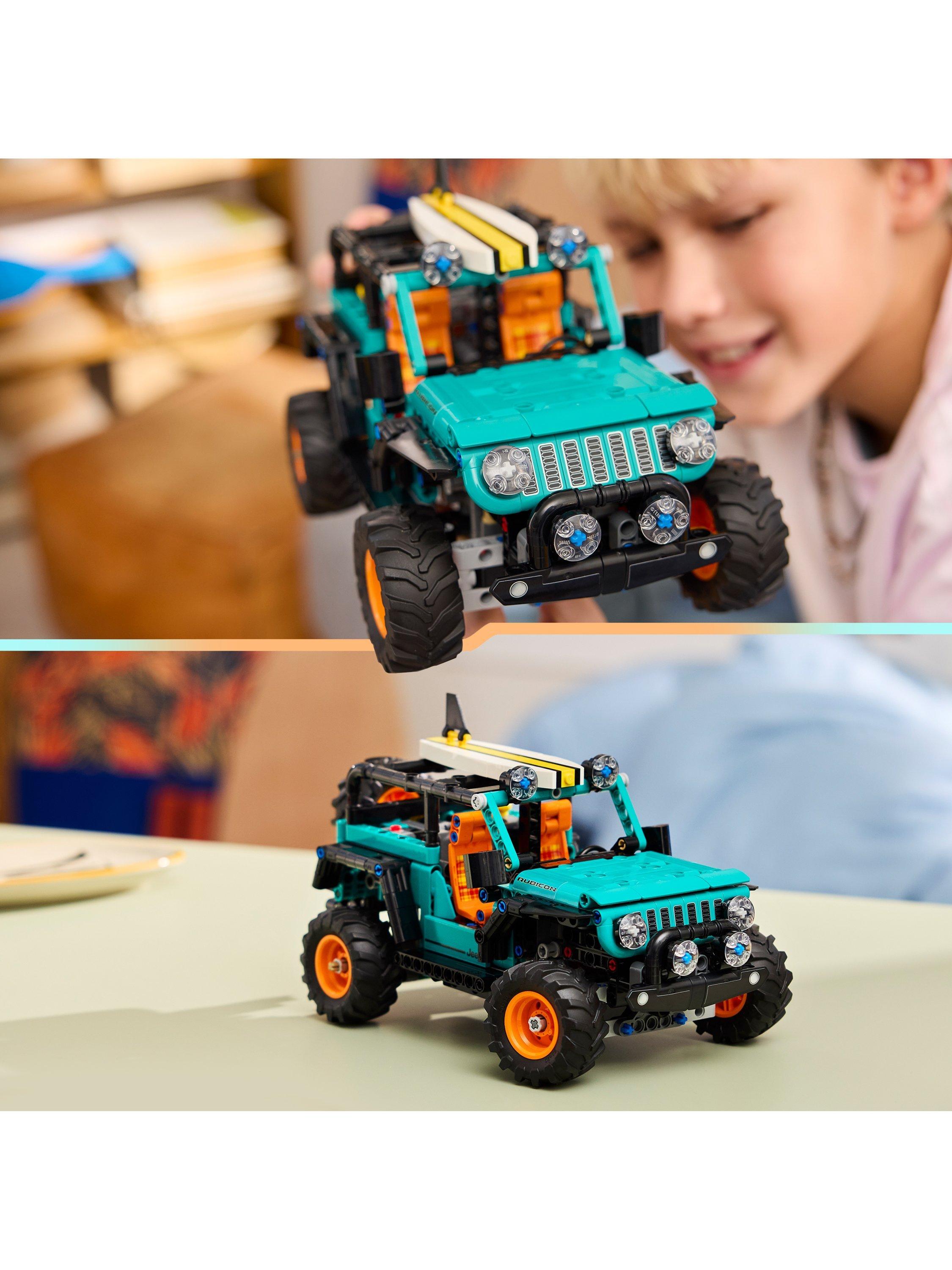 Technic 42227 Jeep Wrangler Rubicon SUV Car Toy