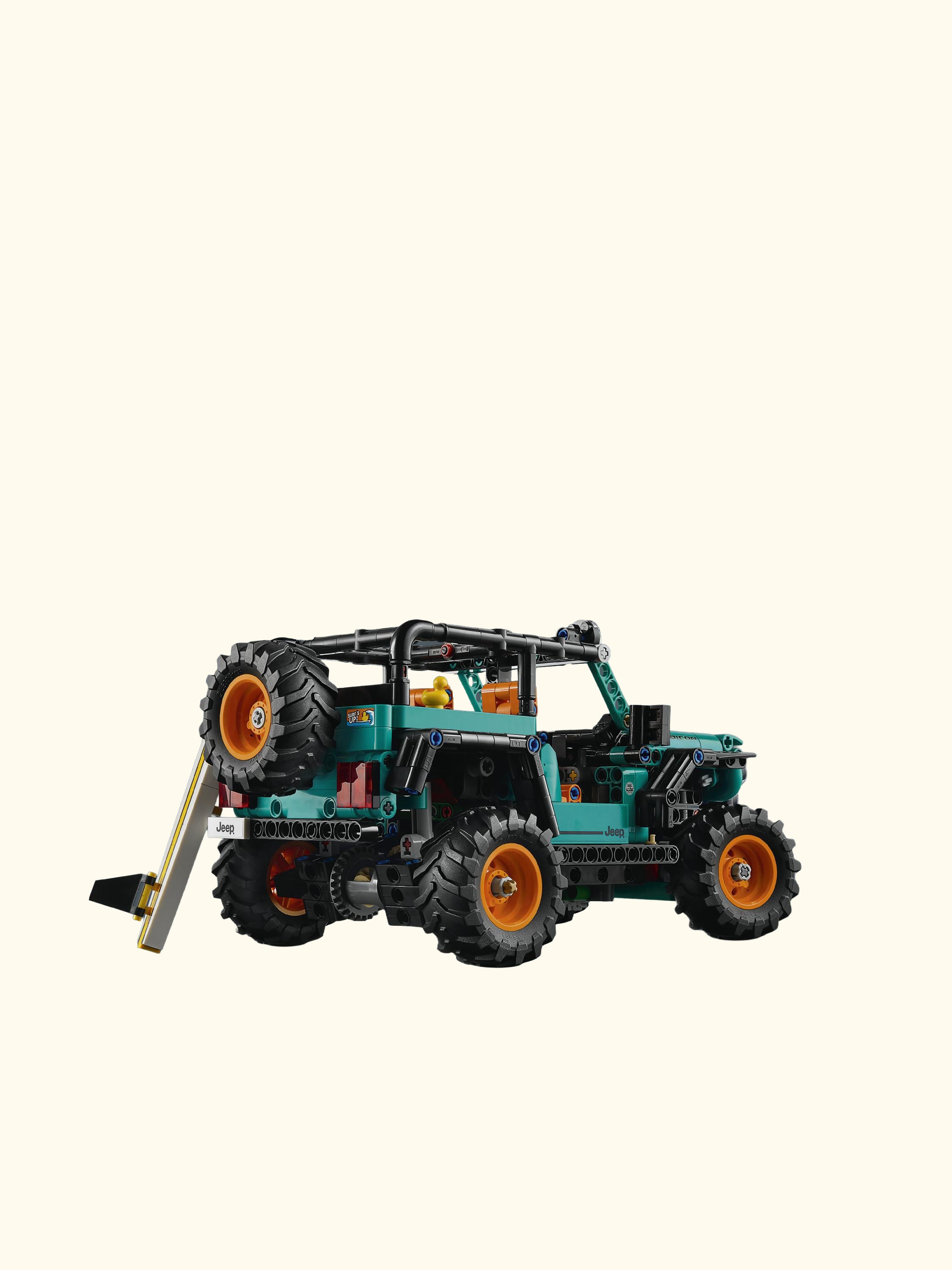 Technic 42227 Jeep Wrangler Rubicon SUV Car Toy