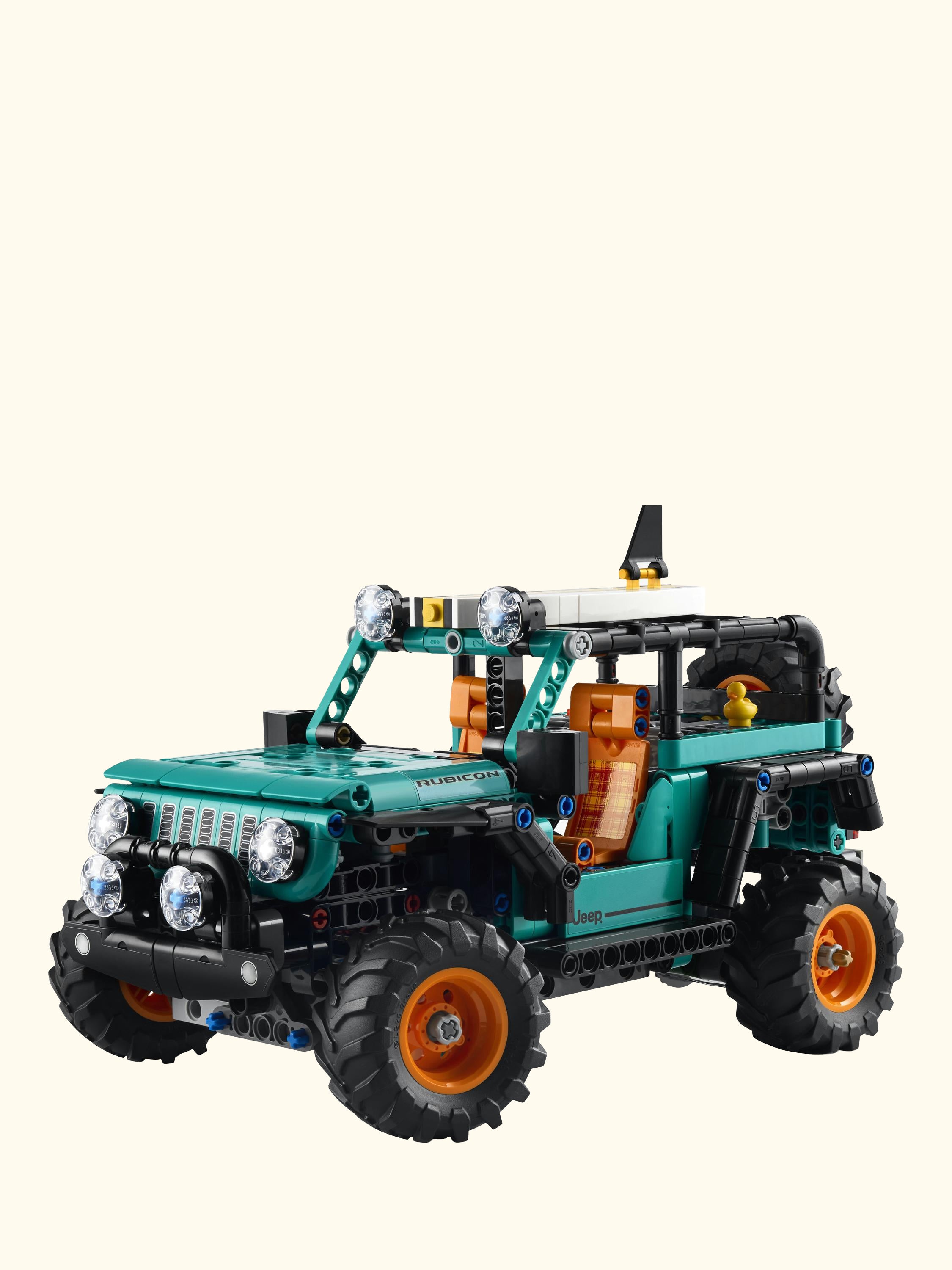 Technic 42227 Jeep Wrangler Rubicon SUV Car Toy