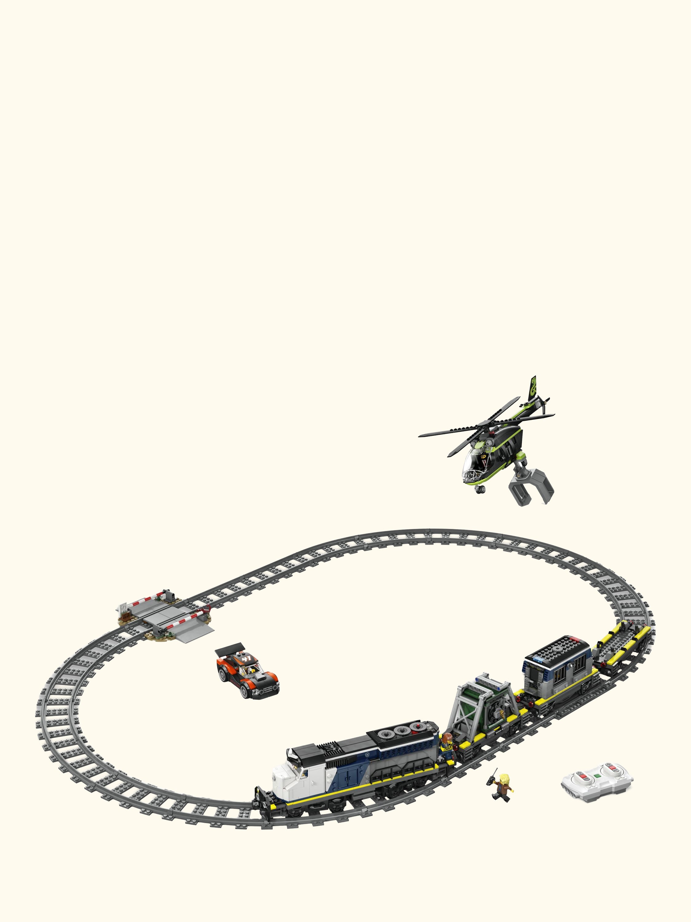 City 60508 Police Train Heist Building Toy