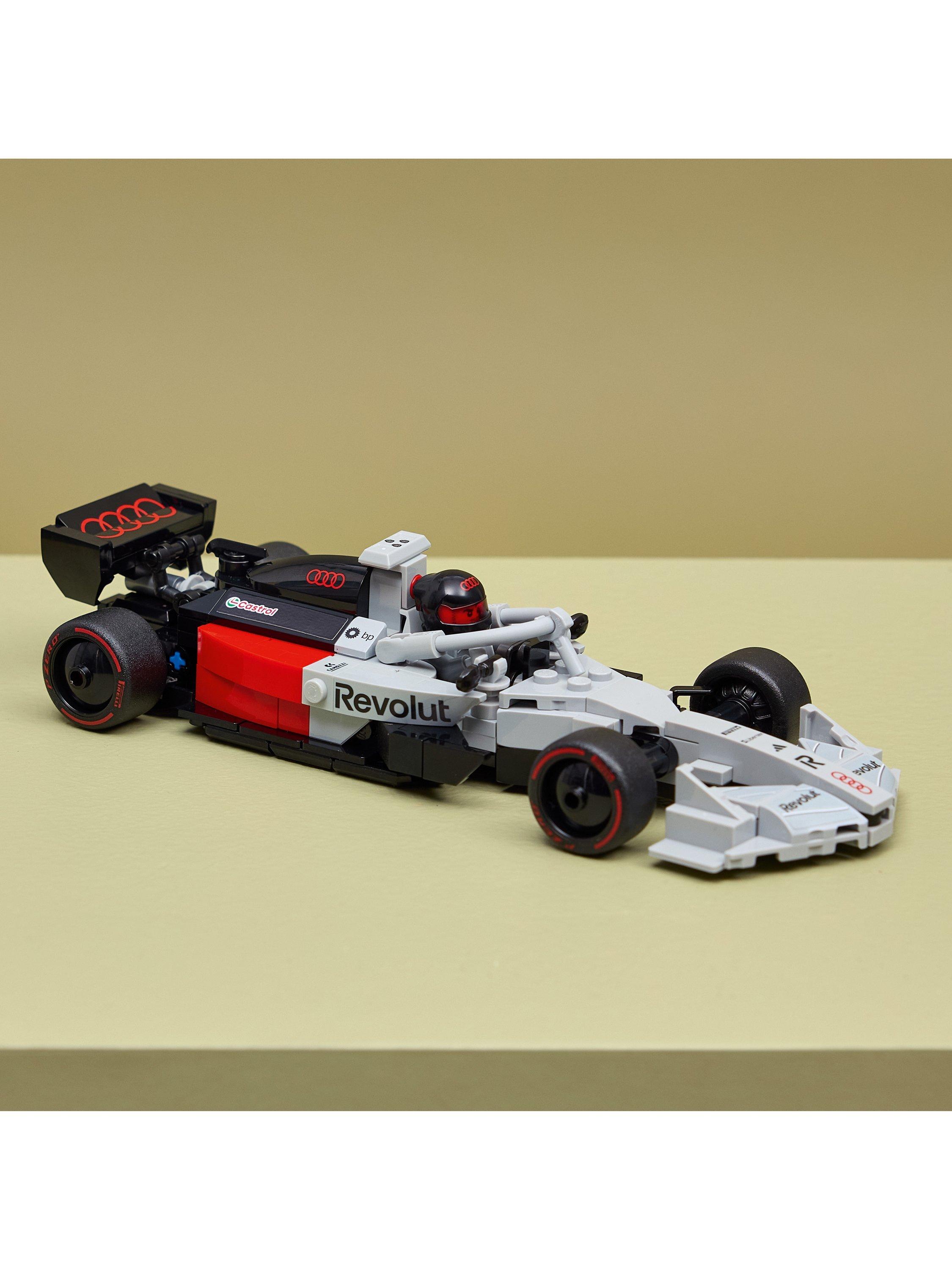 Speed Champions 77259 Audi Revolut F1 Team R26 Race Car Toy