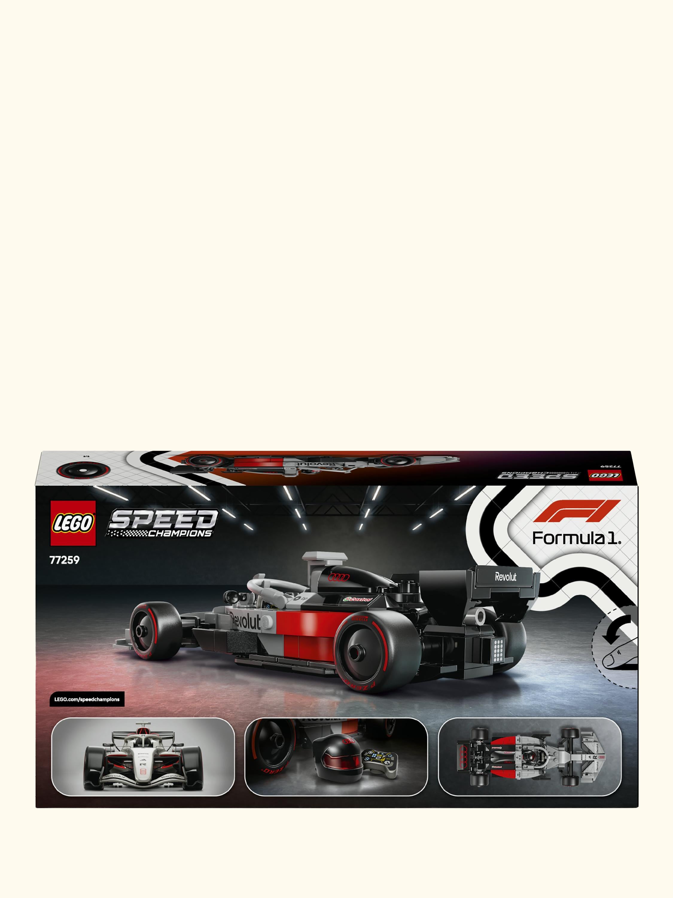 Speed Champions 77259 Audi Revolut F1 Team R26 Race Car Toy