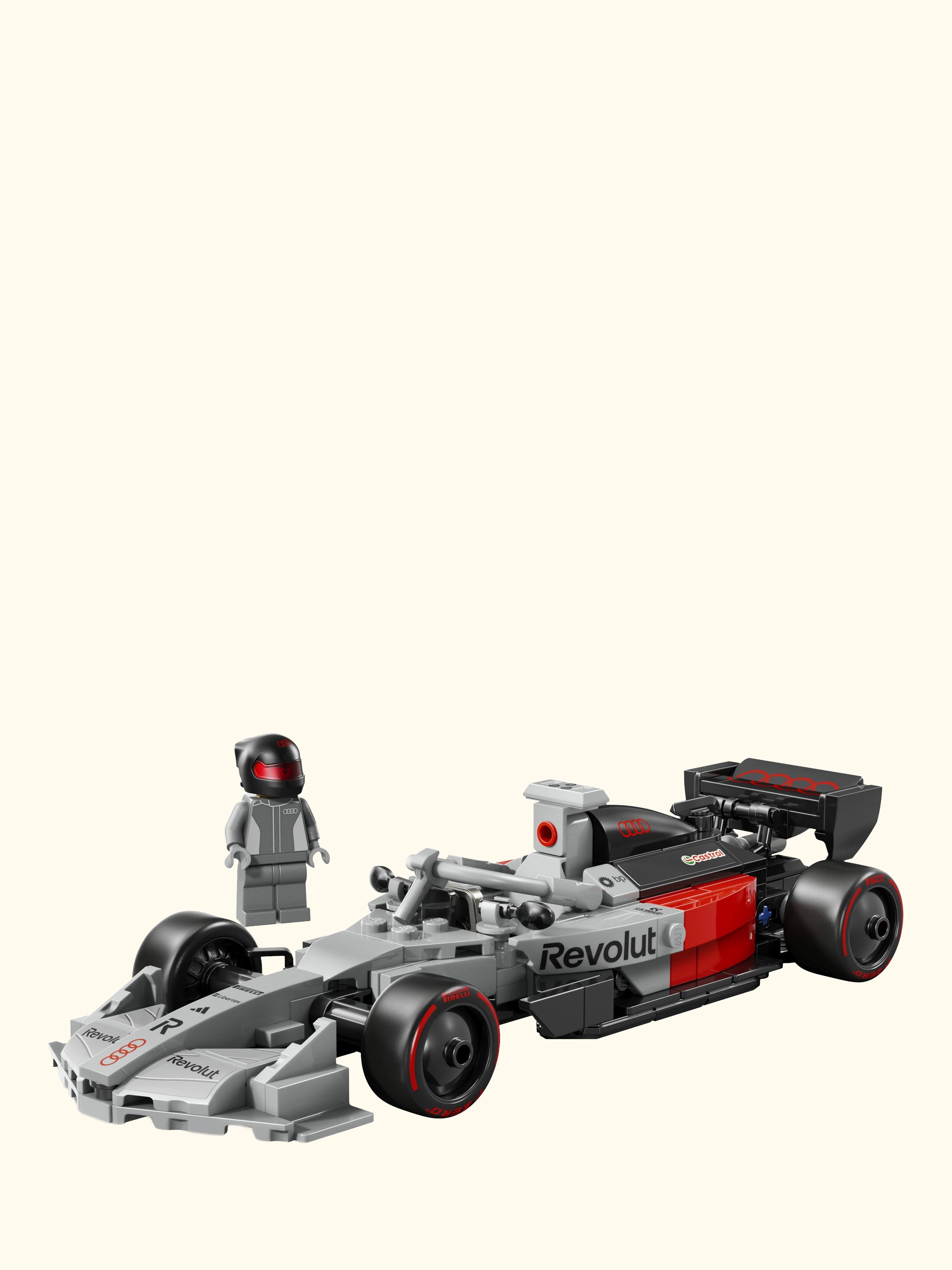 Speed Champions 77259 Audi Revolut F1 Team R26 Race Car Toy