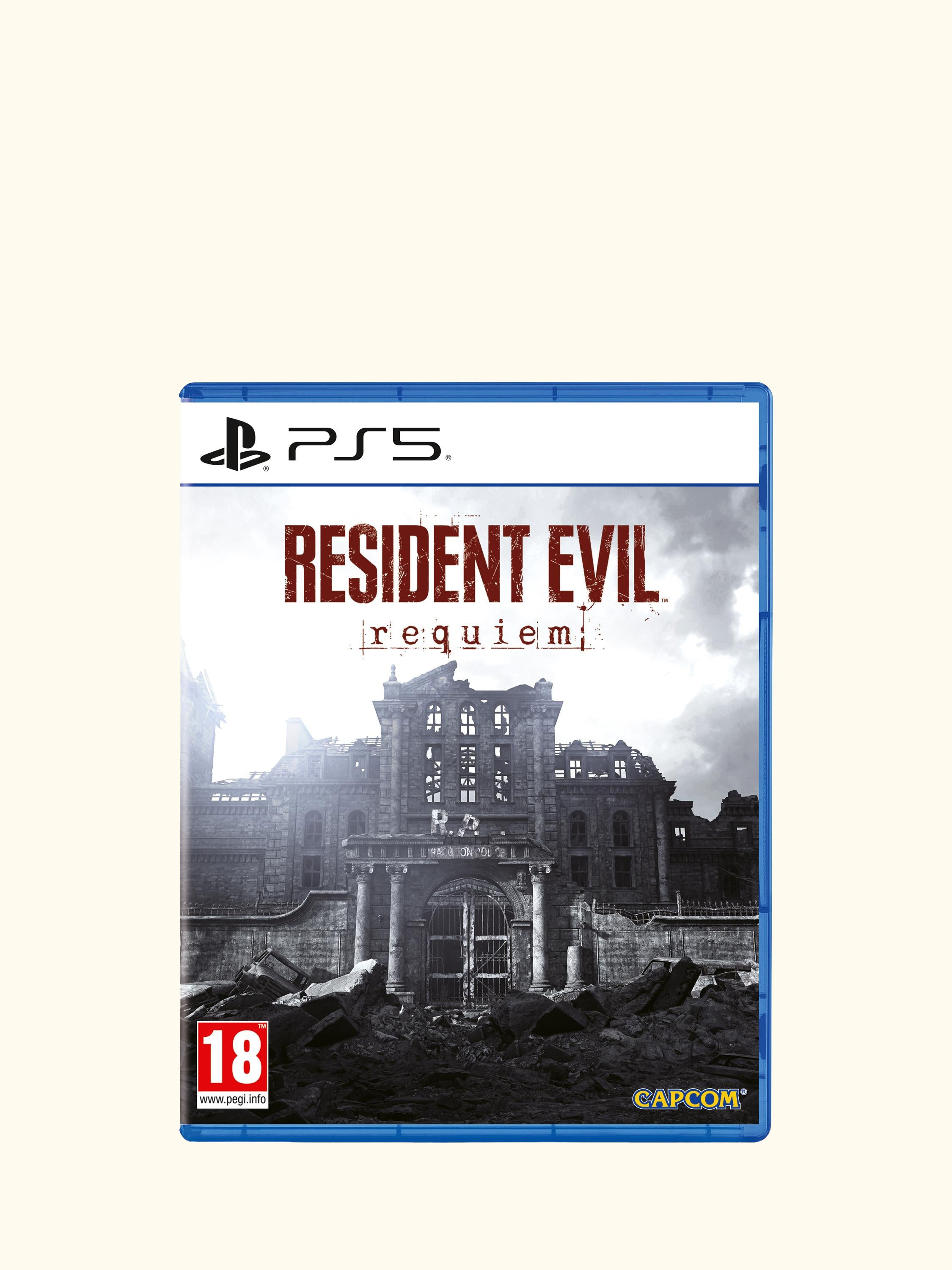 Resident Evil Requiem, PS5
