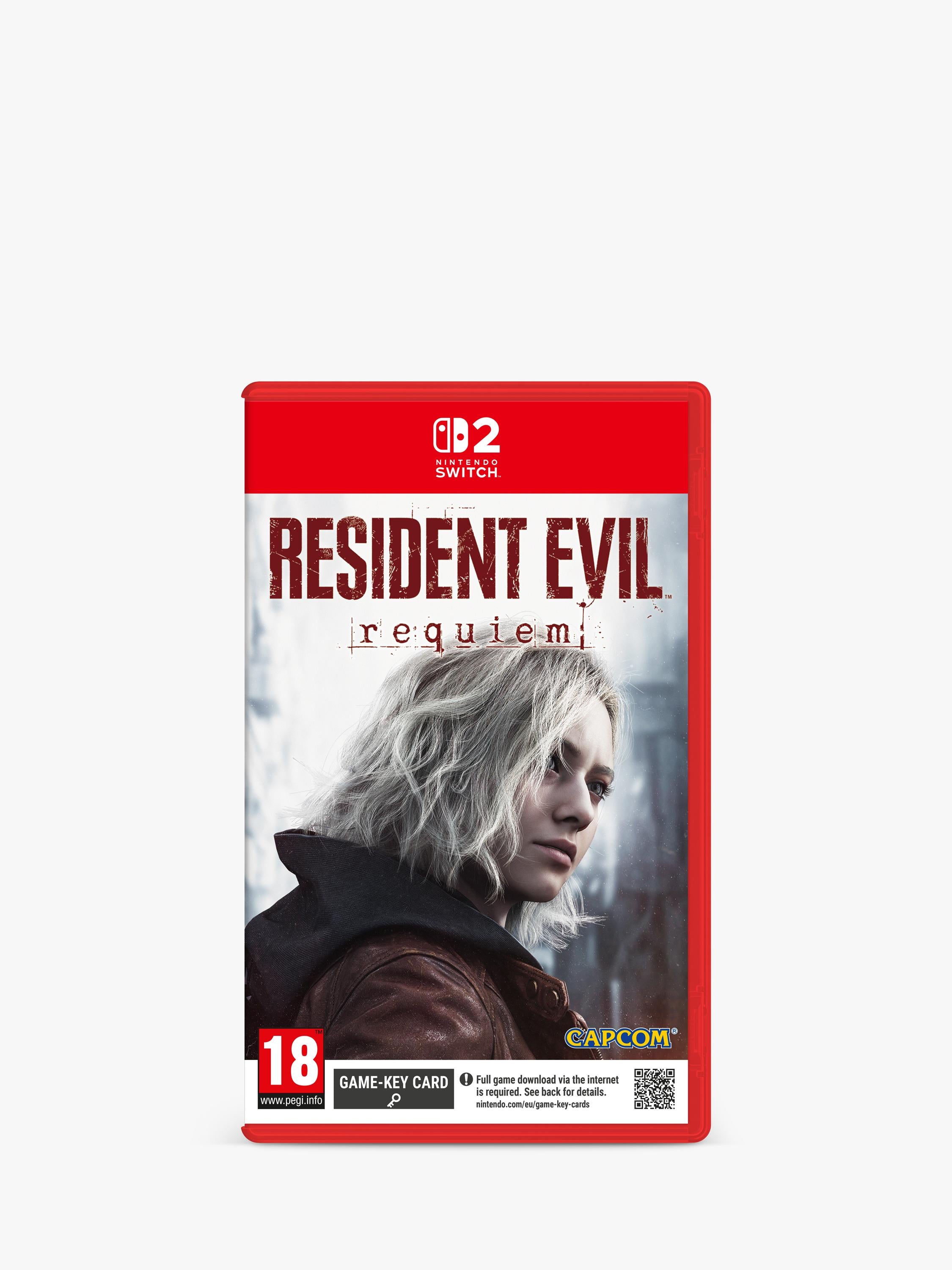 Resident Evil Requiem, Switch 2