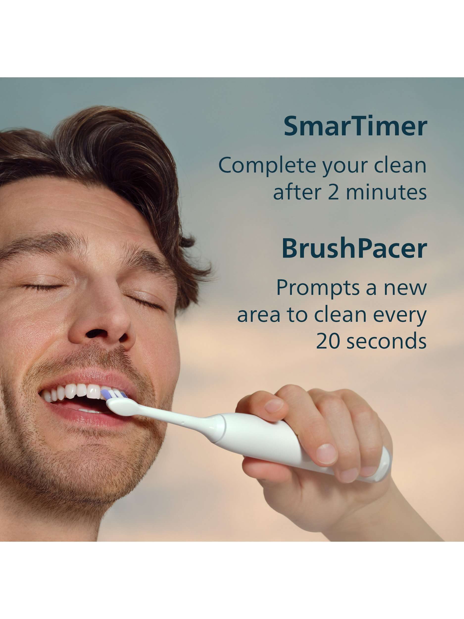 Sonicare 6100 HX7406/02 Electric Toothbrush