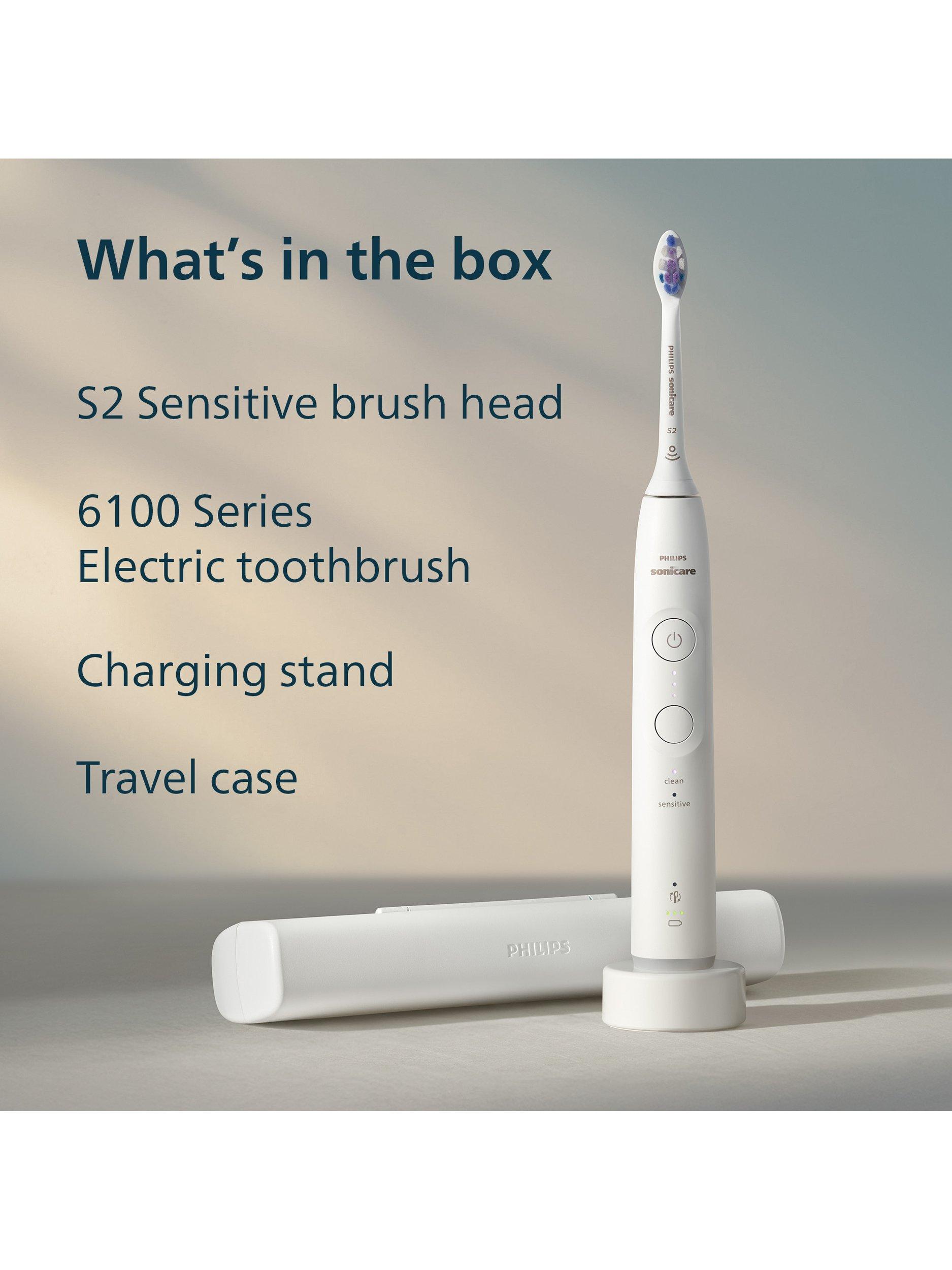 Sonicare 6100 HX7406/02 Electric Toothbrush
