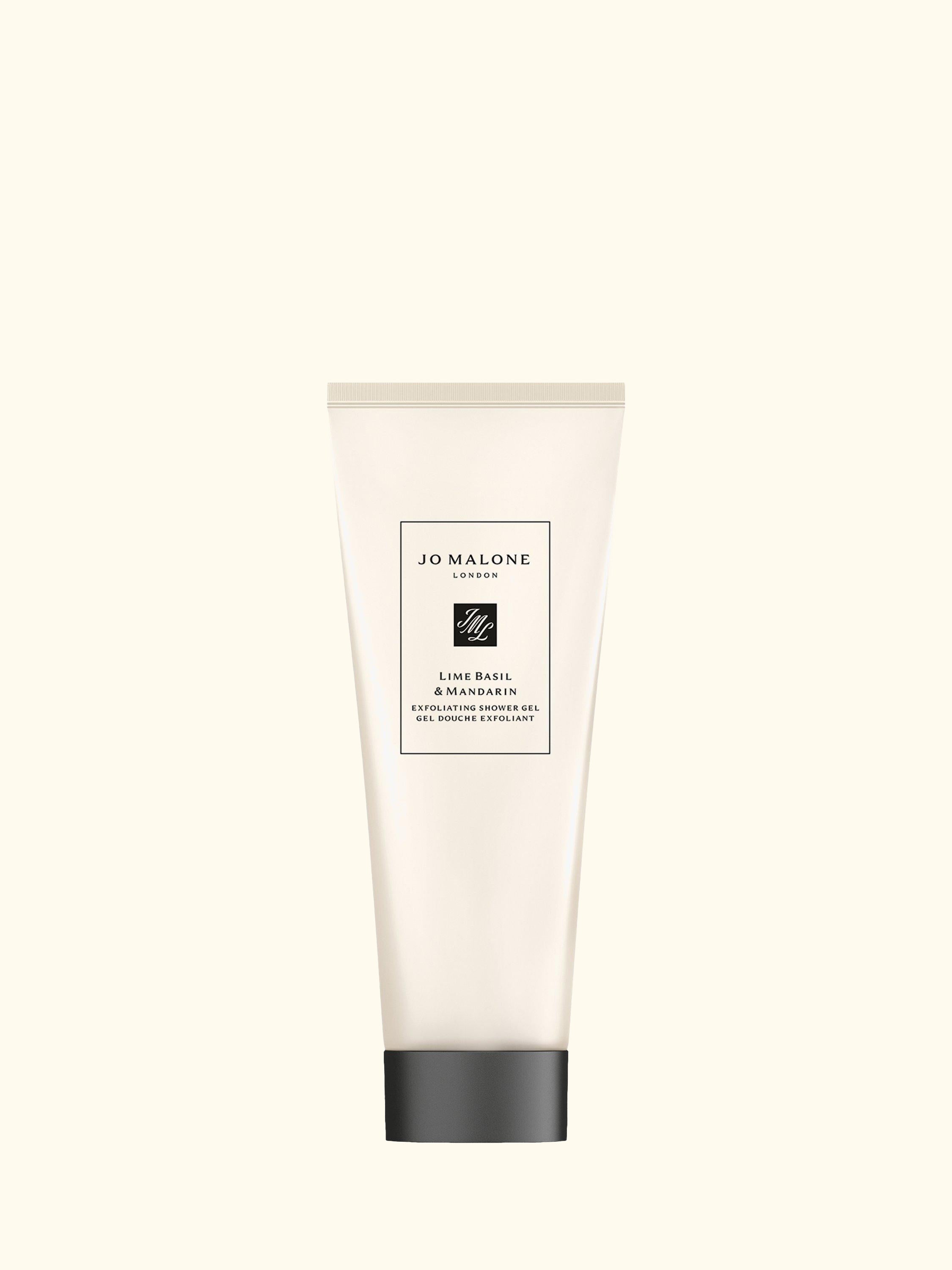 Lime Basil & Mandarin Exfoliating Shower Gel
