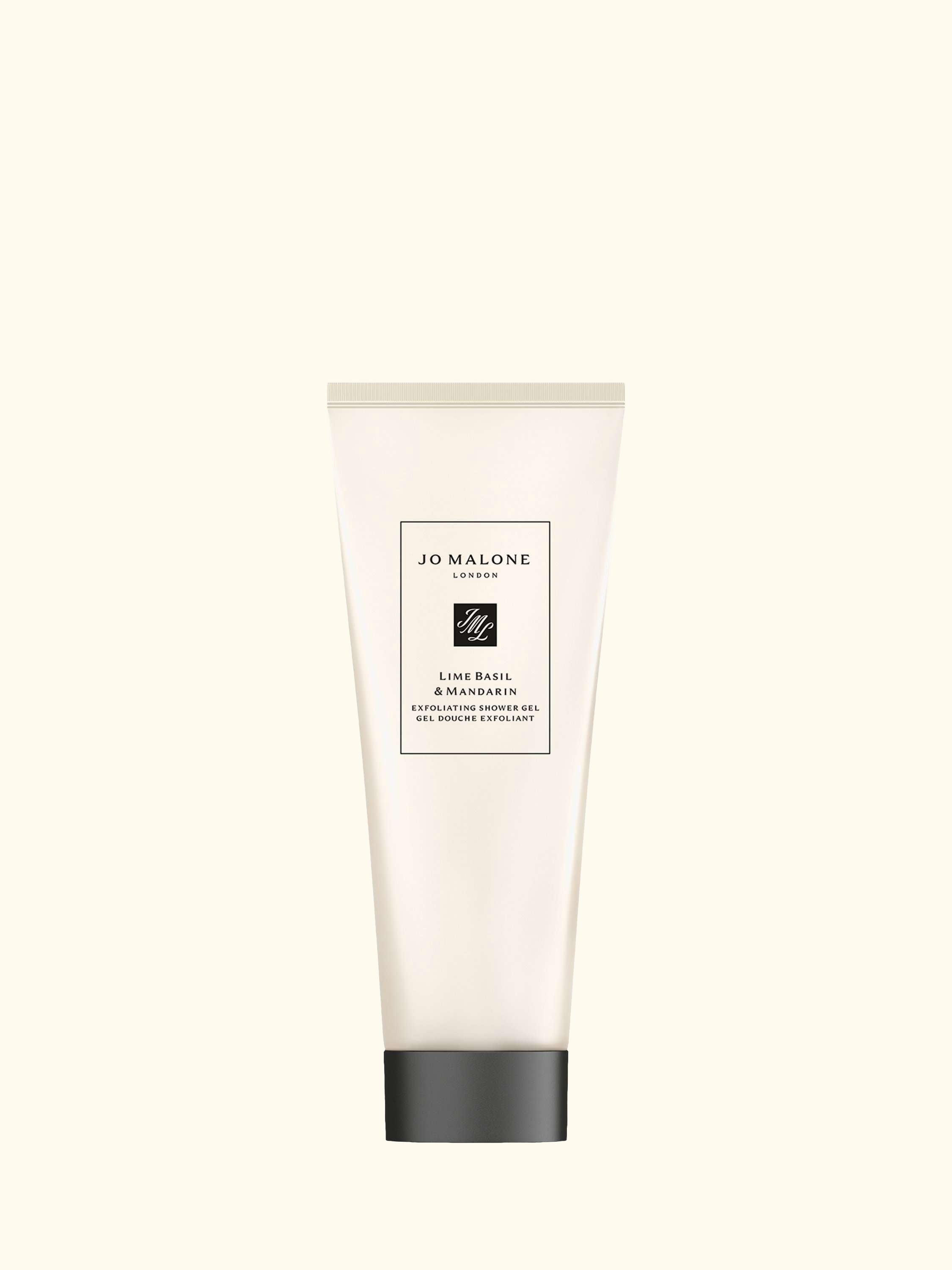 Lime Basil & Mandarin Exfoliating Shower Gel