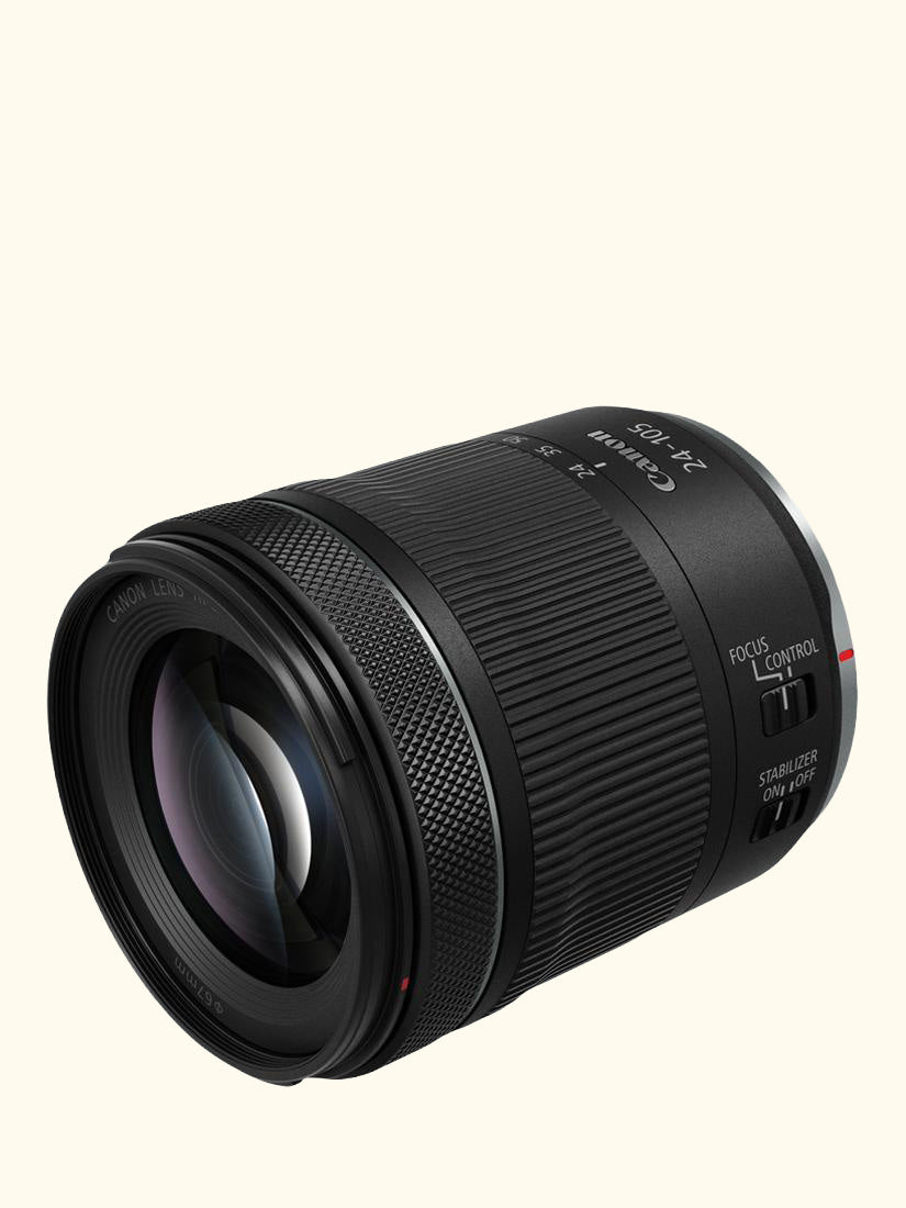 RF 24-105mm F4-7.1 IS STM Lens, Black