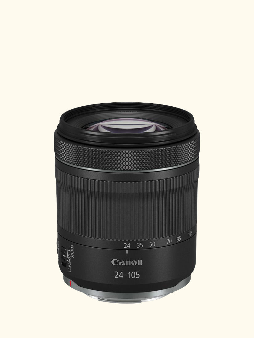 RF 24-105mm F4-7.1 IS STM Lens, Black