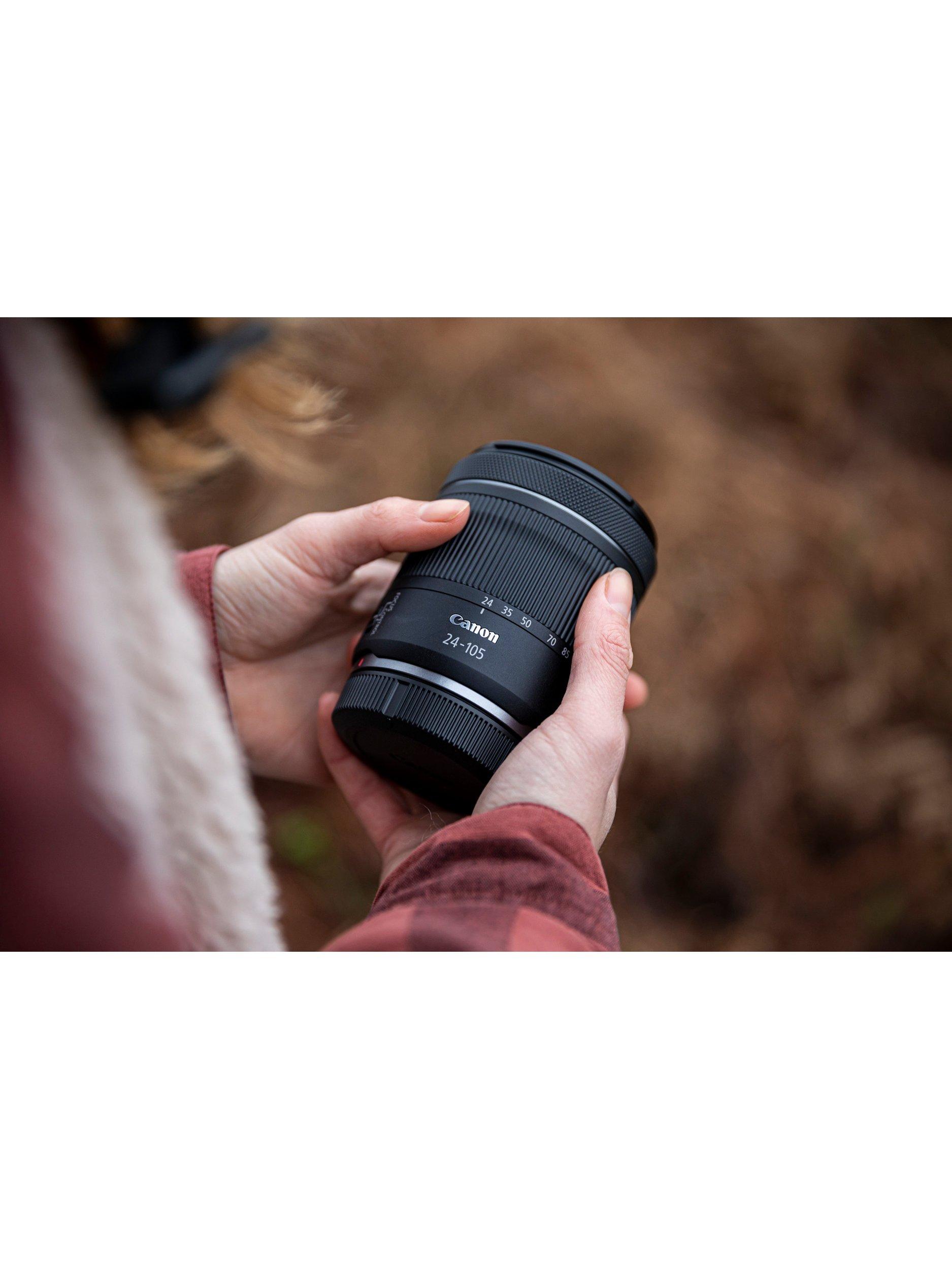 RF 24-105mm F4-7.1 IS STM Lens, Black