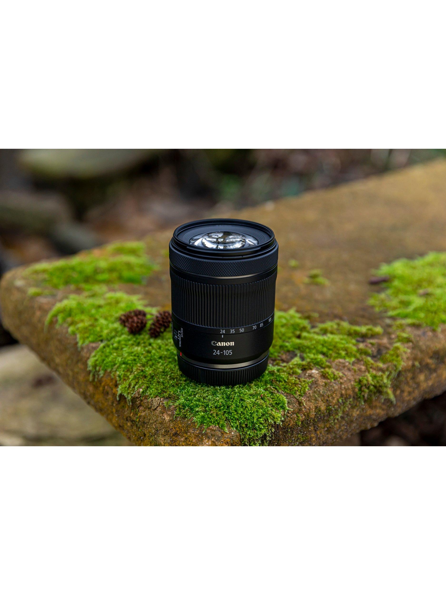 RF 24-105mm F4-7.1 IS STM Lens, Black