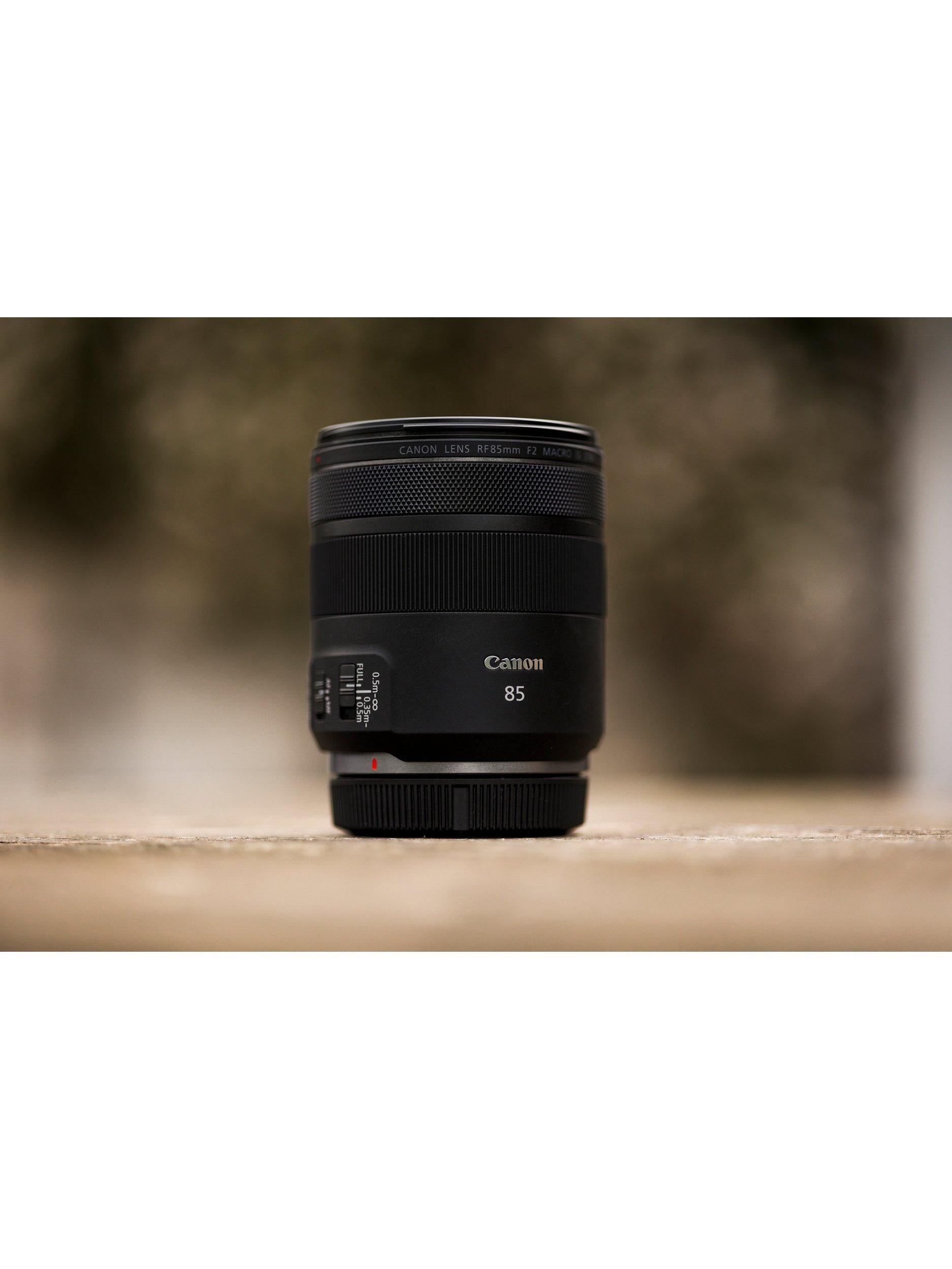 RF 85mm f/2 Macro IS STM Lens, Black