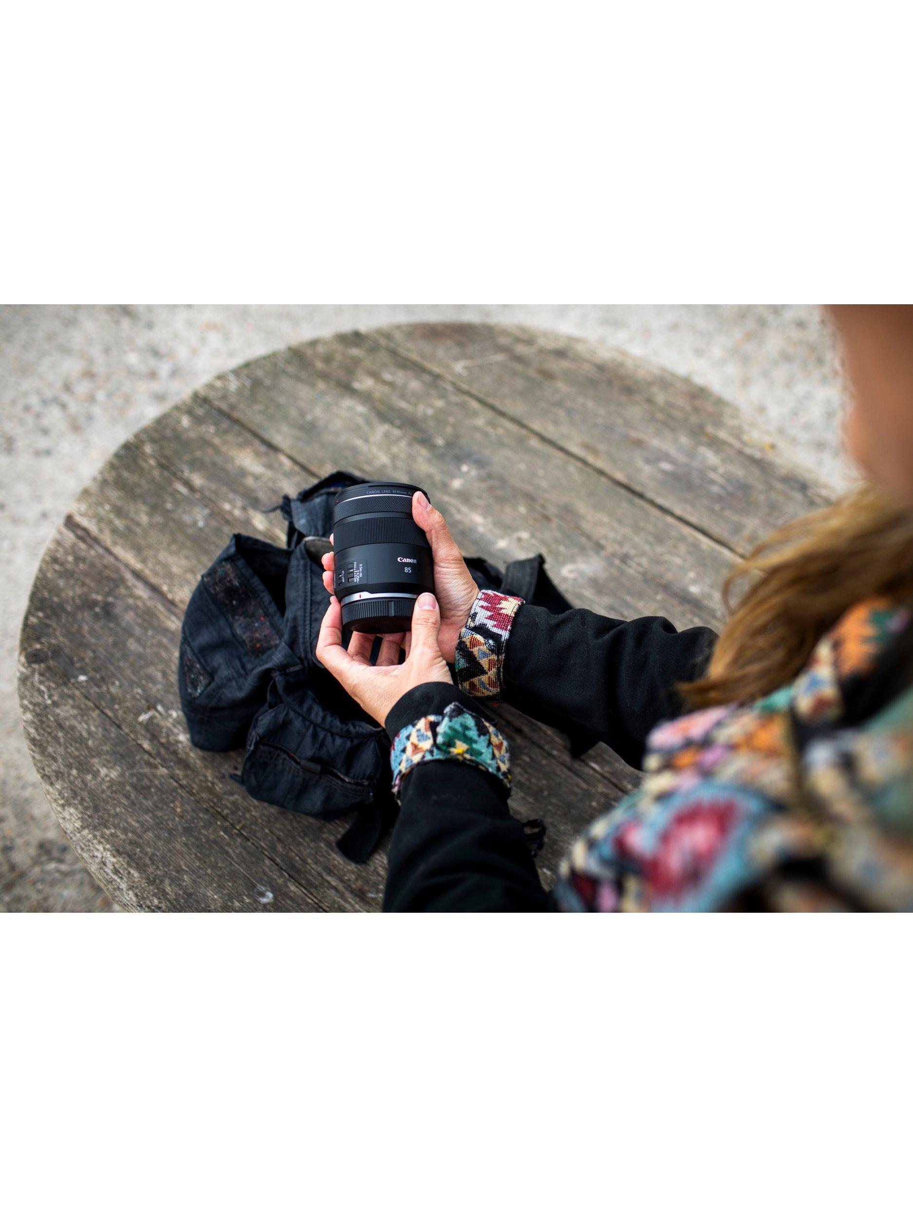 RF 85mm f/2 Macro IS STM Lens, Black