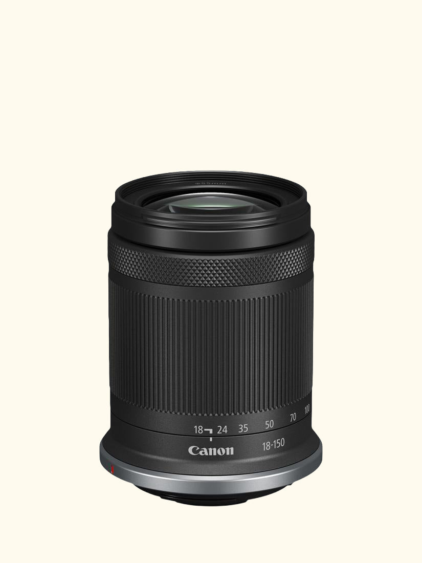 RF-S 18-150mm f/3.5-6.3 IS STM Zoom Lens, Black
