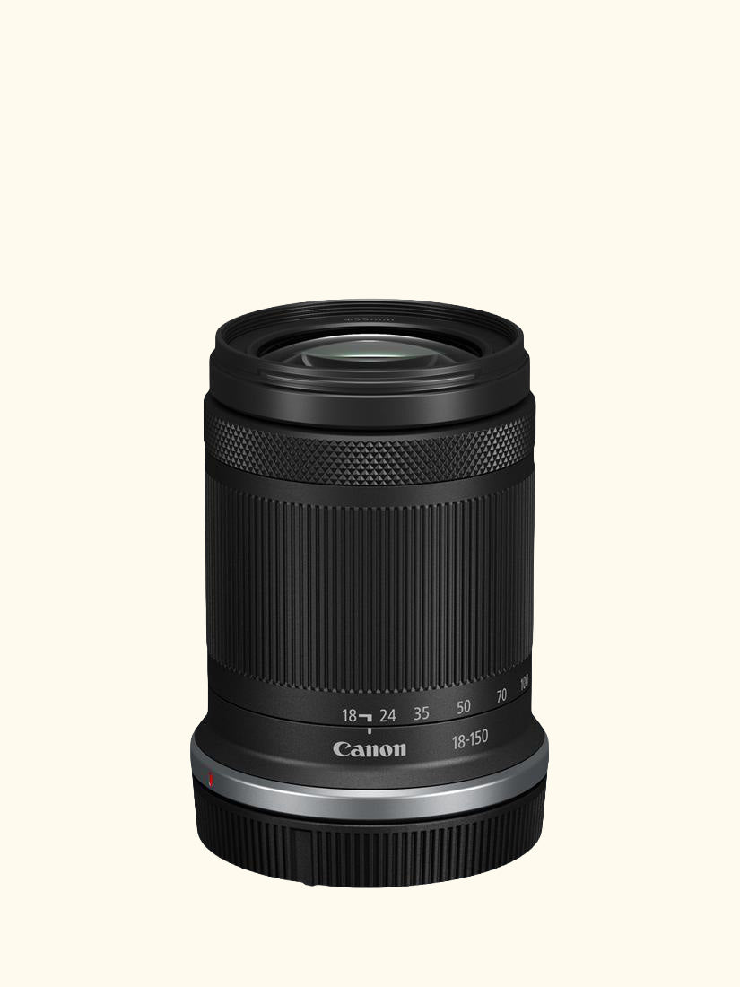 RF-S 18-150mm f/3.5-6.3 IS STM Zoom Lens, Black