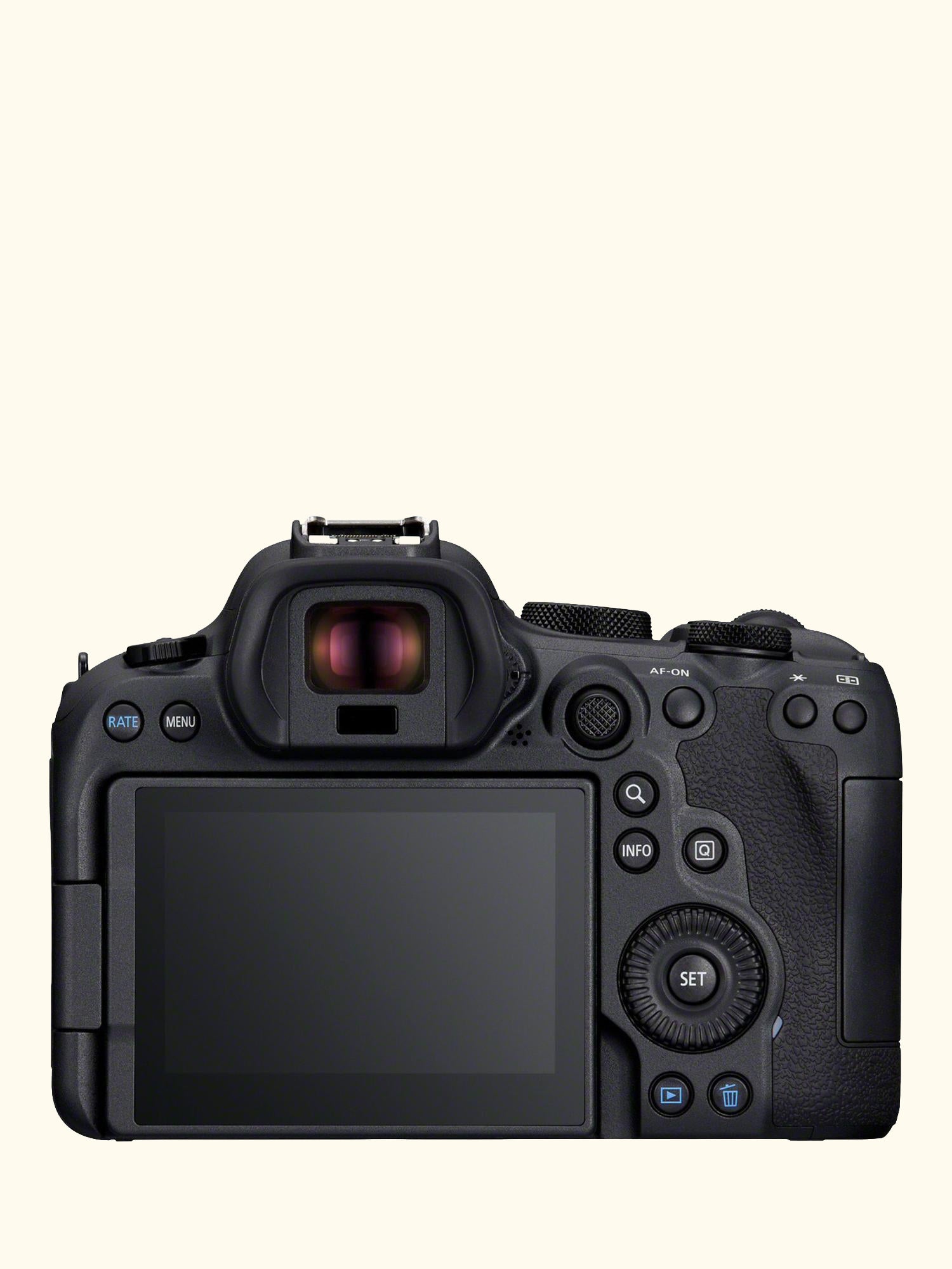 EOS R6 Mark II Compact System Camera with RF 24-105mm IS STM Lens, 6K/4K Ultra HD, 24.2MP, Wi-Fi, Bluetooth, OLED EVF, 3" Vari-Angle Touch Screen, Black
