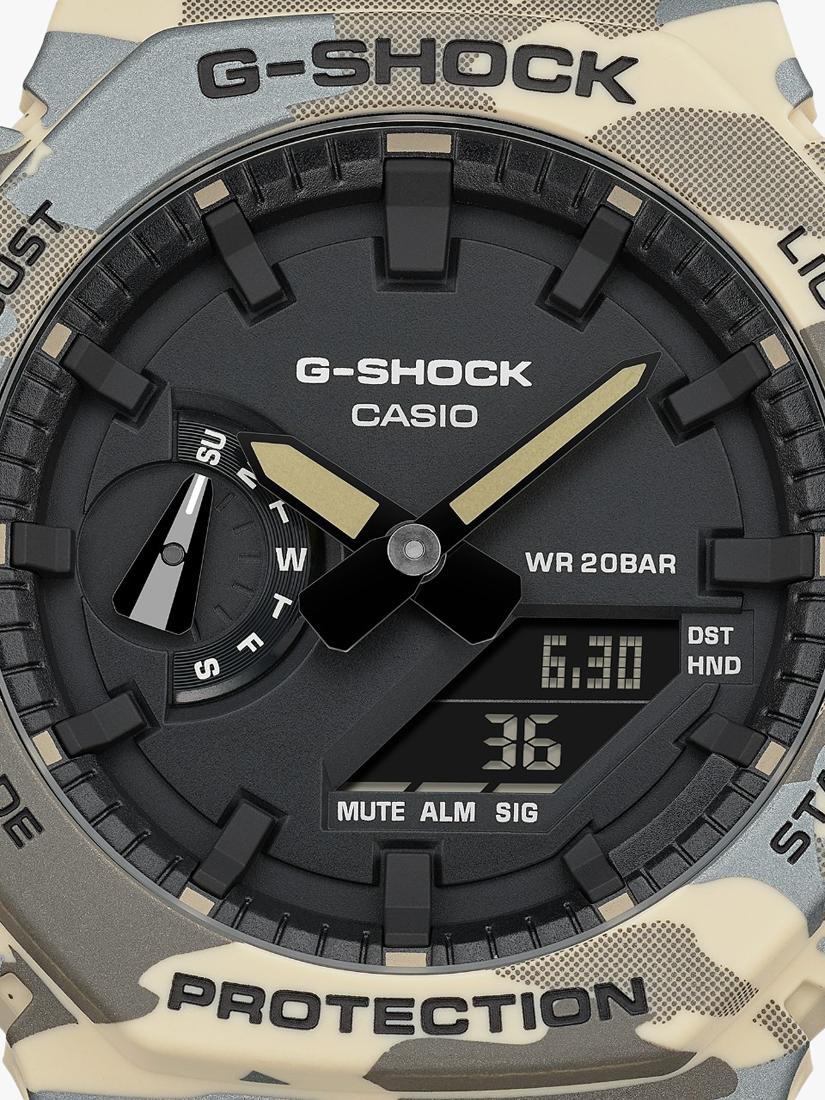 GA-2100CM-5AER Men's G-SHOCK 2100 Watch, Camo