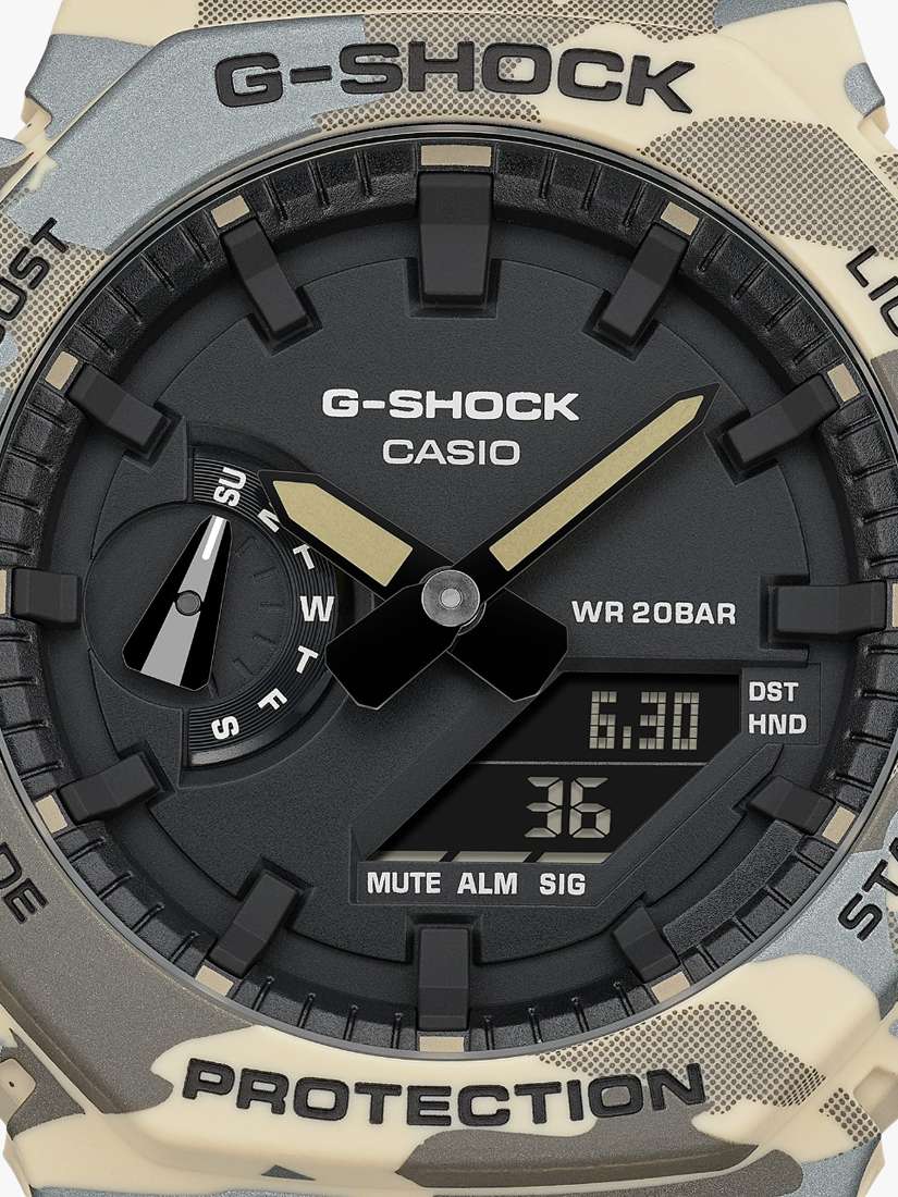 GA-2100CM-5AER Men's G-SHOCK 2100 Watch, Camo