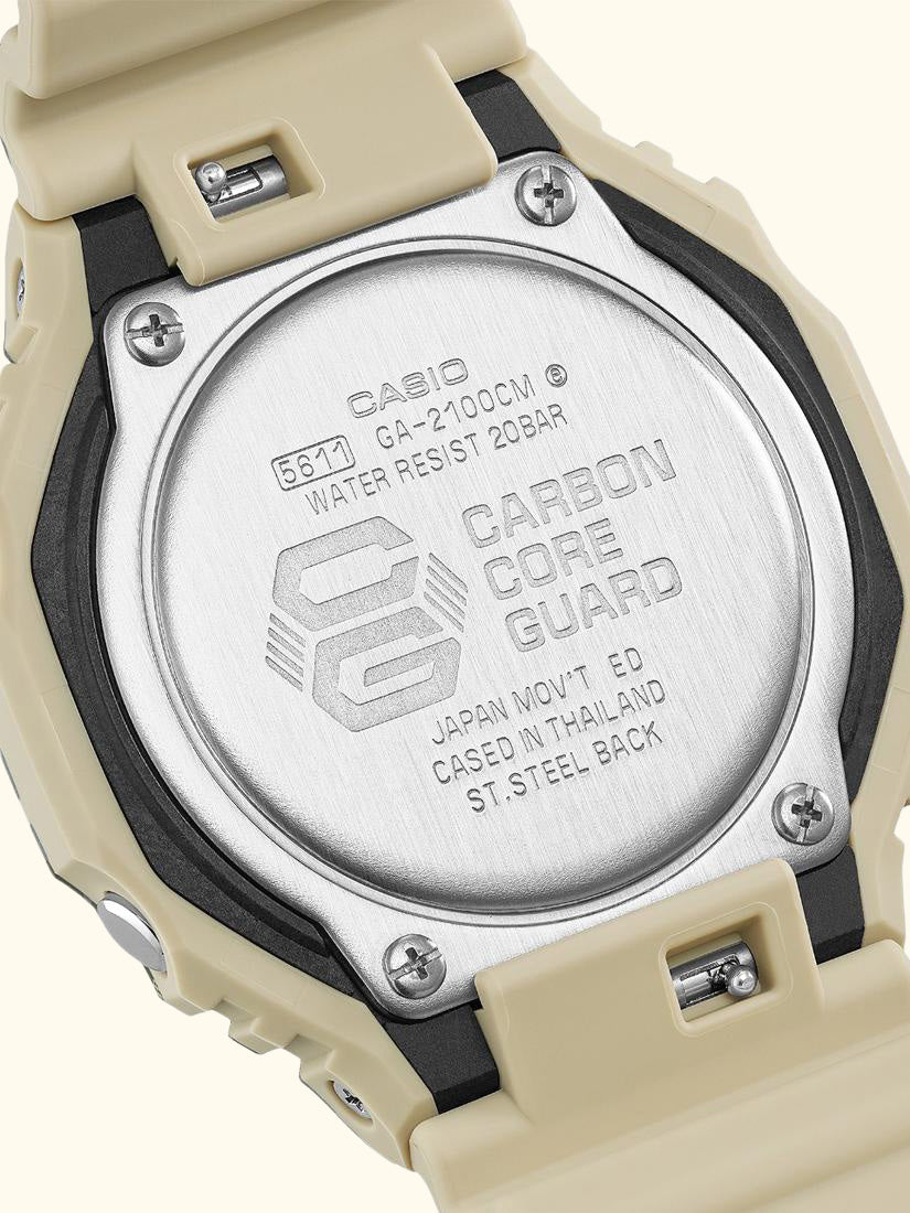 GA-2100CM-5AER Men's G-SHOCK 2100 Watch, Camo