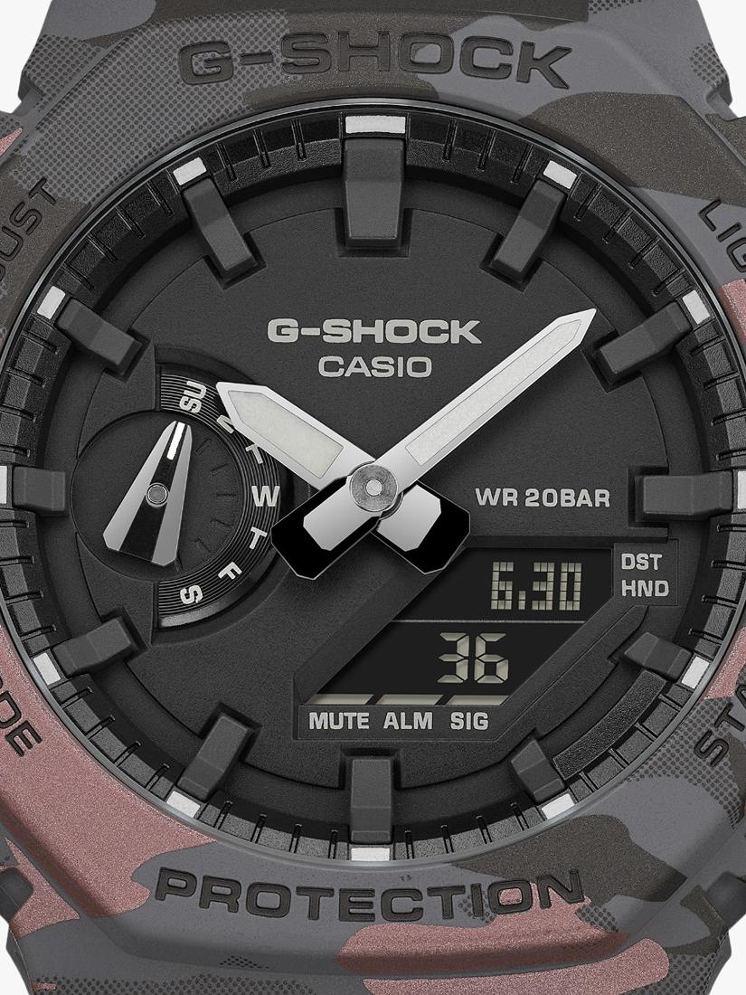 GA-2100CM-8AER Men's G-SHOCK 2100 Watch, Camo