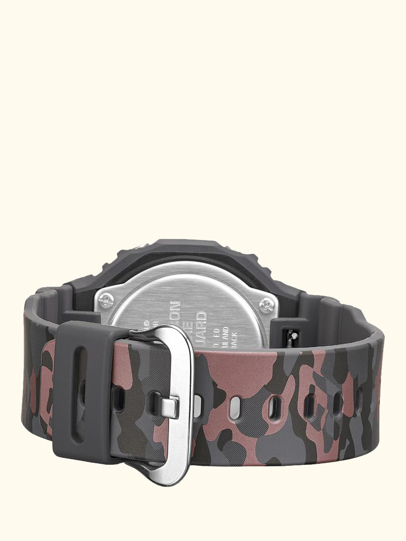 GA-2100CM-8AER Men's G-SHOCK 2100 Watch, Camo