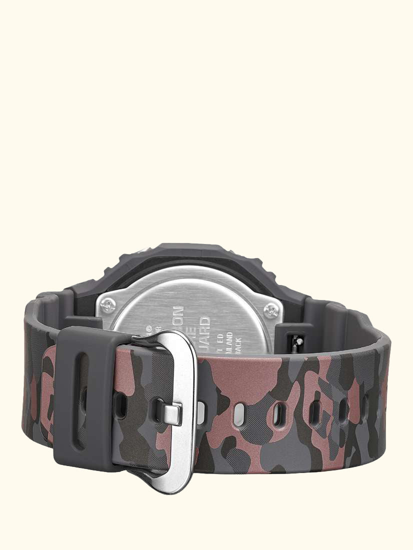 GA-2100CM-8AER Men's G-SHOCK 2100 Watch, Camo