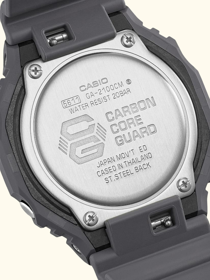 GA-2100CM-8AER Men's G-SHOCK 2100 Watch, Camo