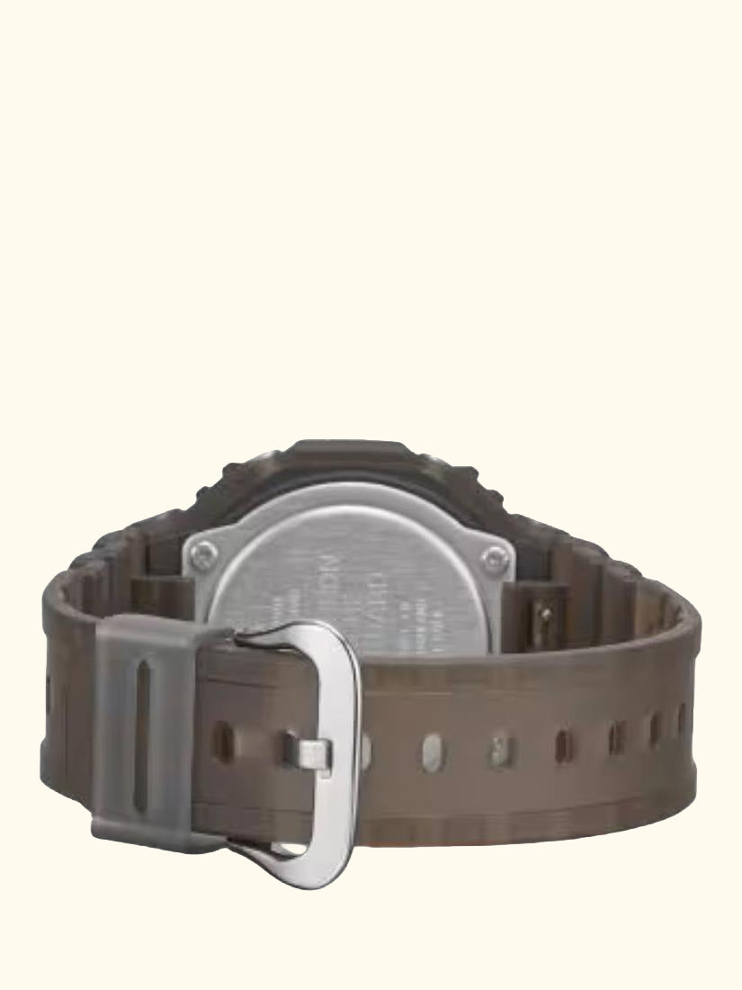 GA-2100K-5AER Men's G-SHOCK Smoked Lights 2100 Watch, Brown