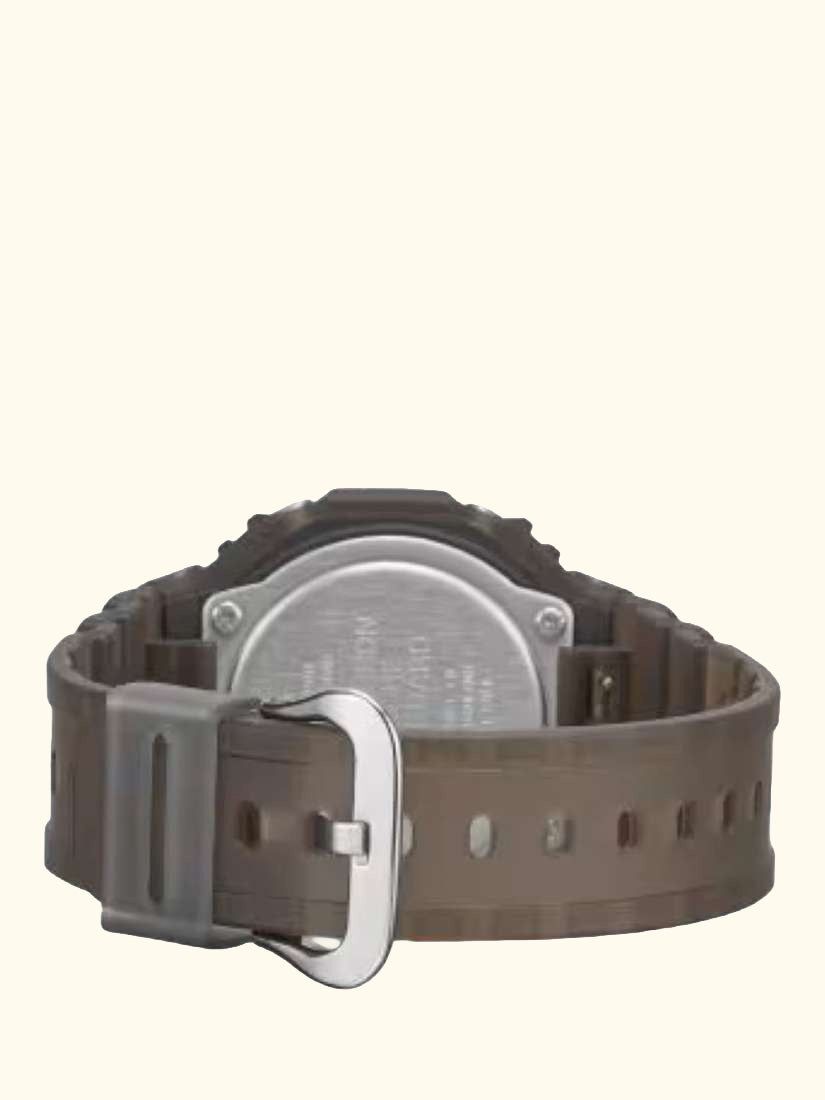 GA-2100K-5AER Men's G-SHOCK Smoked Lights 2100 Watch, Brown