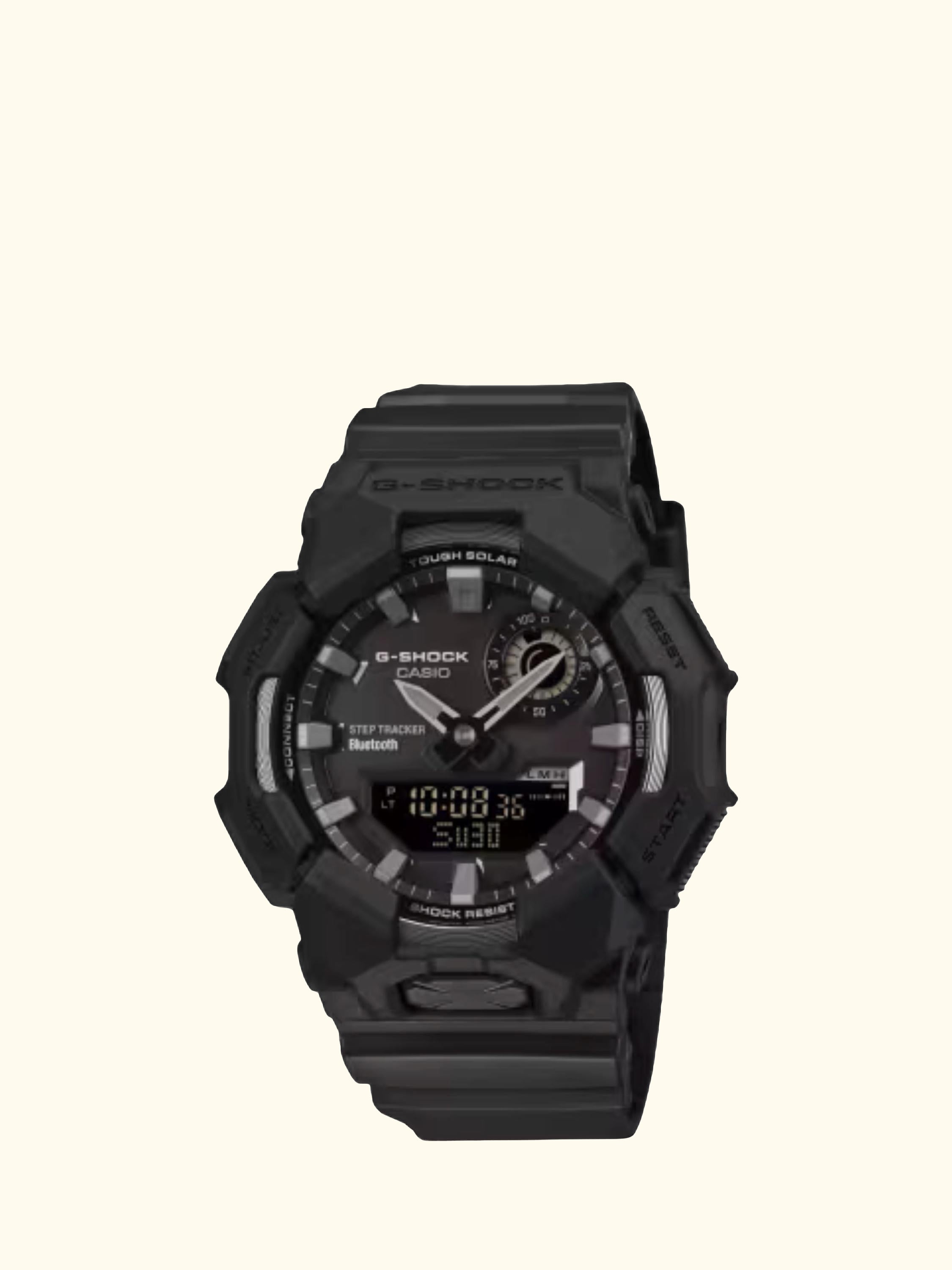 GA-B010-1A1ER Men's Solar G-Shock Watch, Black