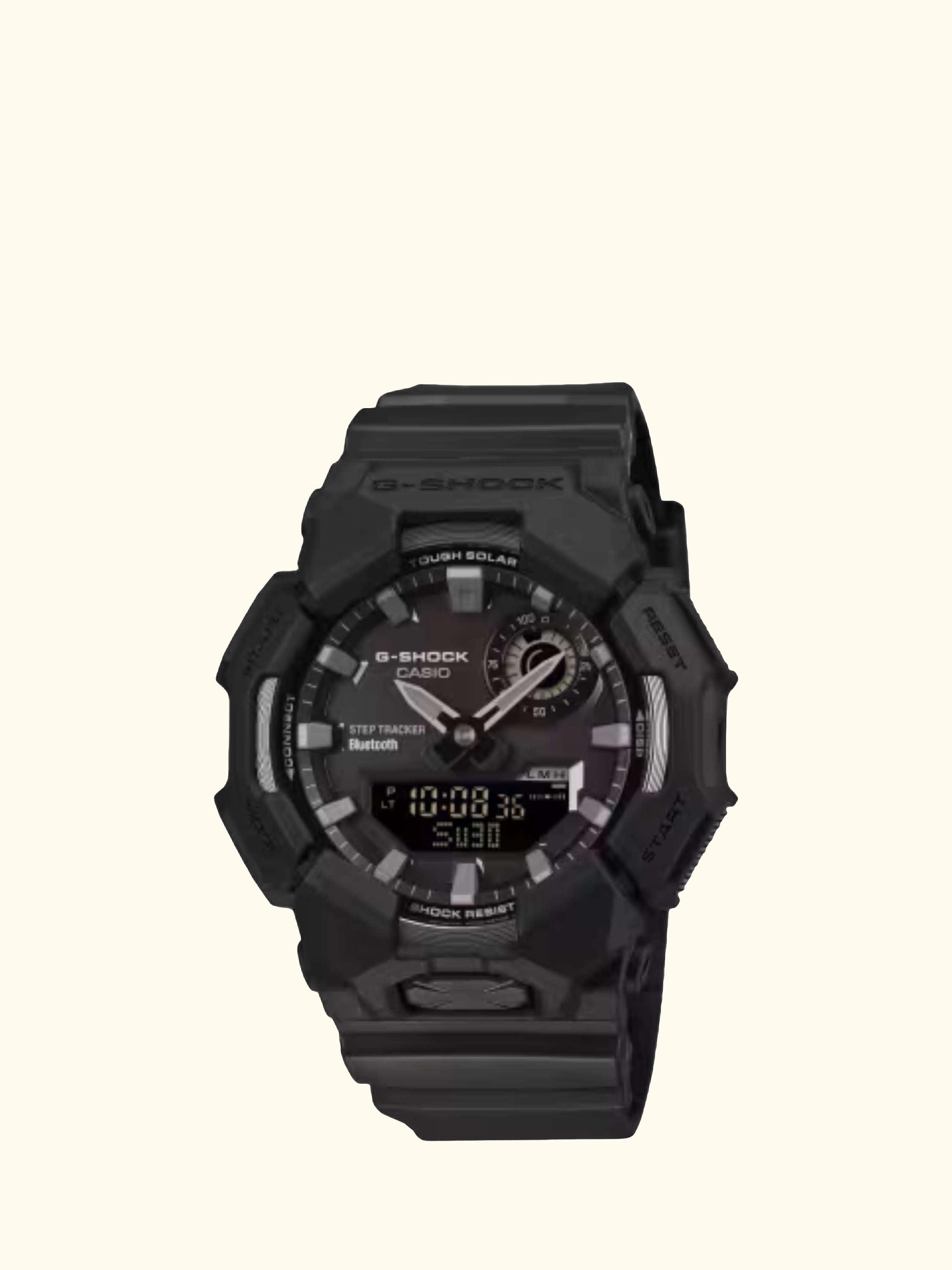 GA-B010-1A1ER Men's Solar G-Shock Watch, Black