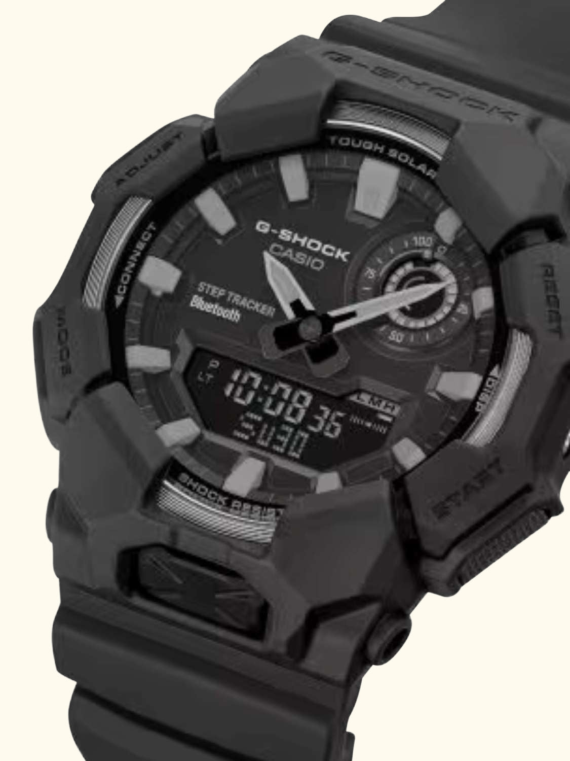 GA-B010-1A1ER Men's Solar G-Shock Watch, Black