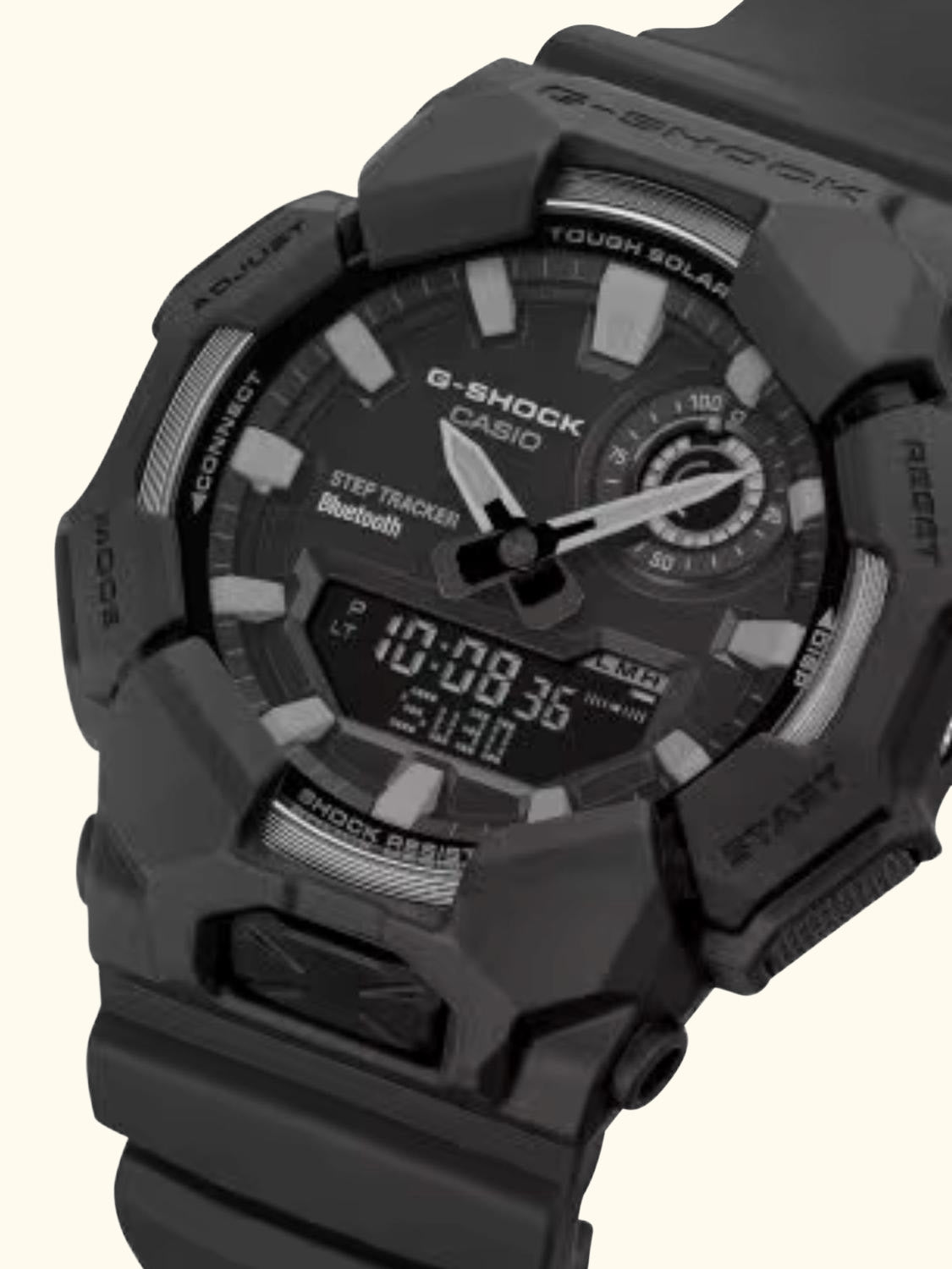 GA-B010-1A1ER Men's Solar G-Shock Watch, Black