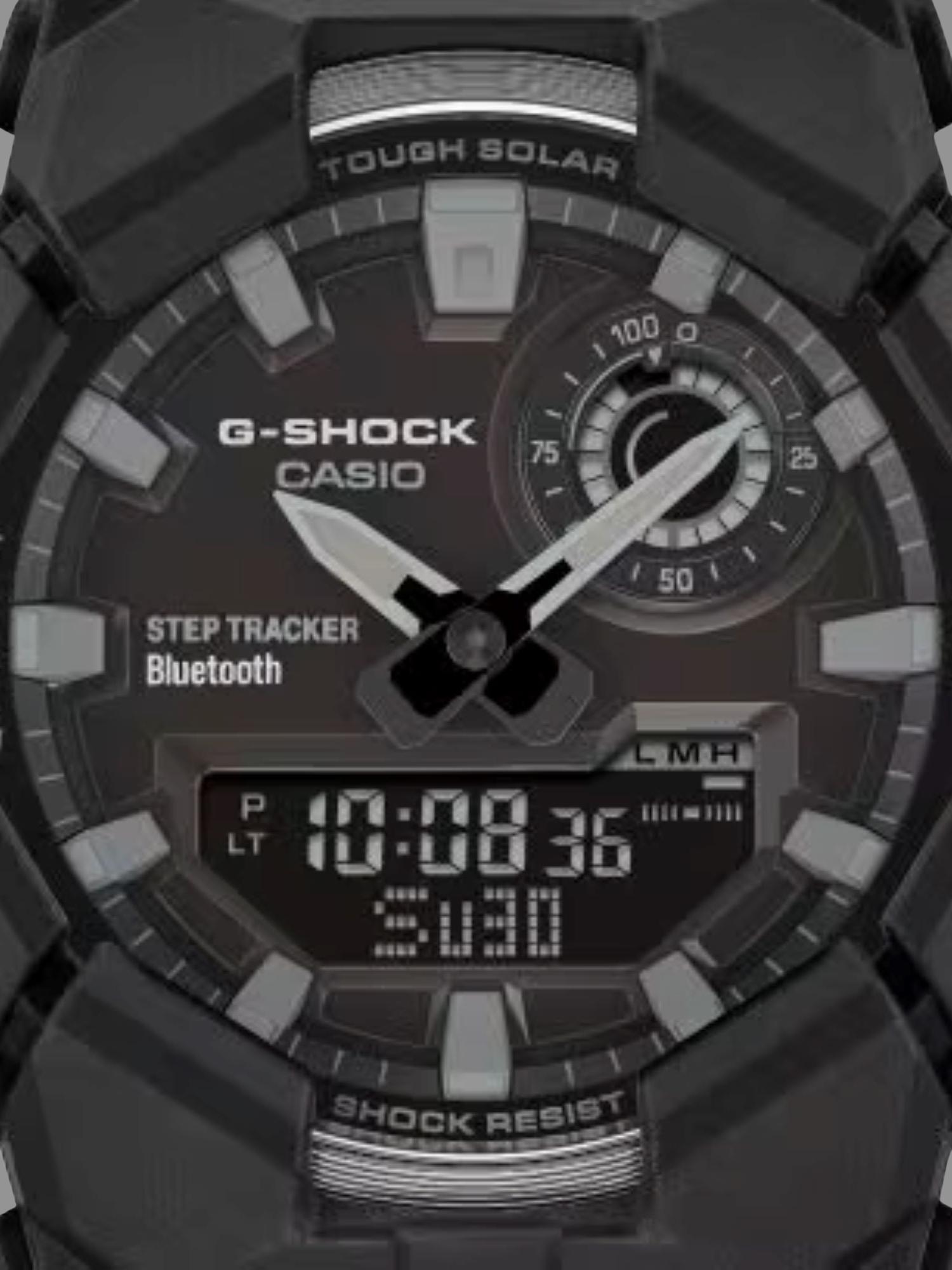 GA-B010-1A1ER Men's Solar G-Shock Watch, Black