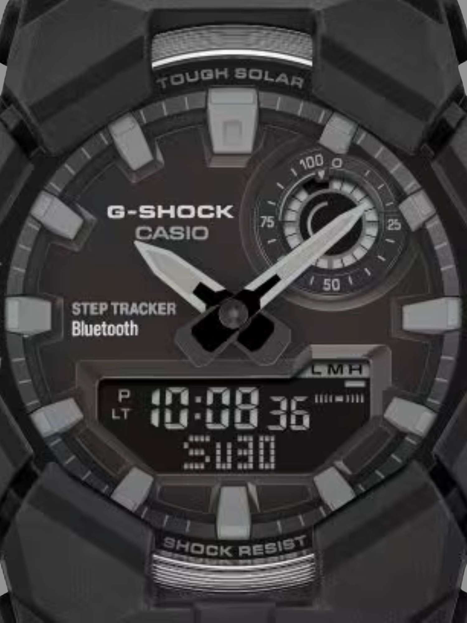 GA-B010-1A1ER Men's Solar G-Shock Watch, Black