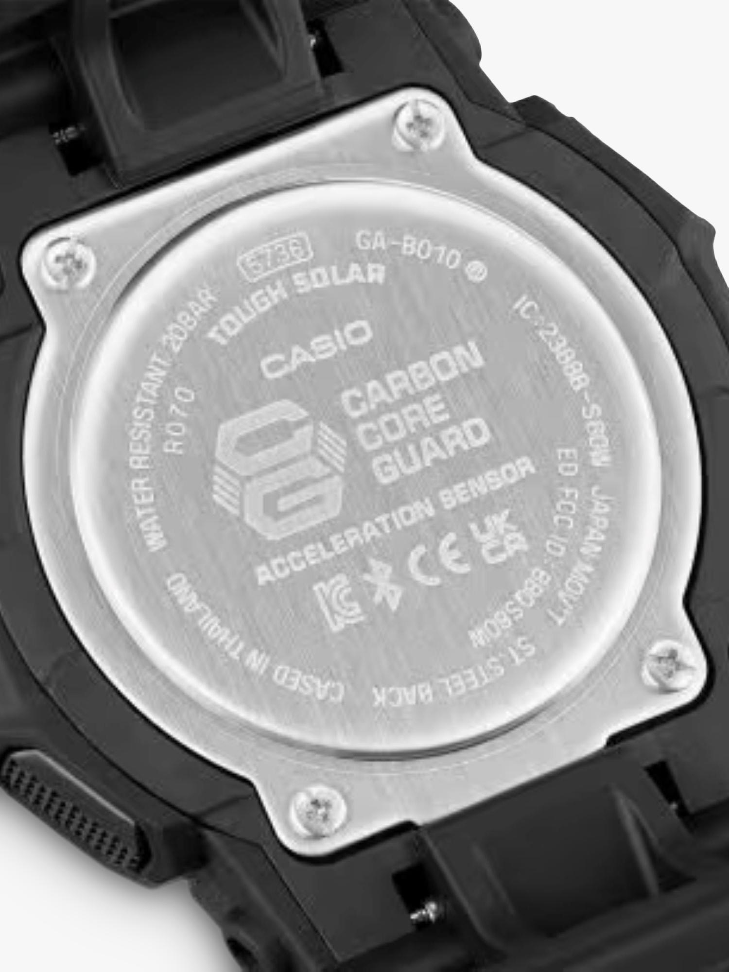 GA-B010-1A1ER Men's Solar G-Shock Watch, Black