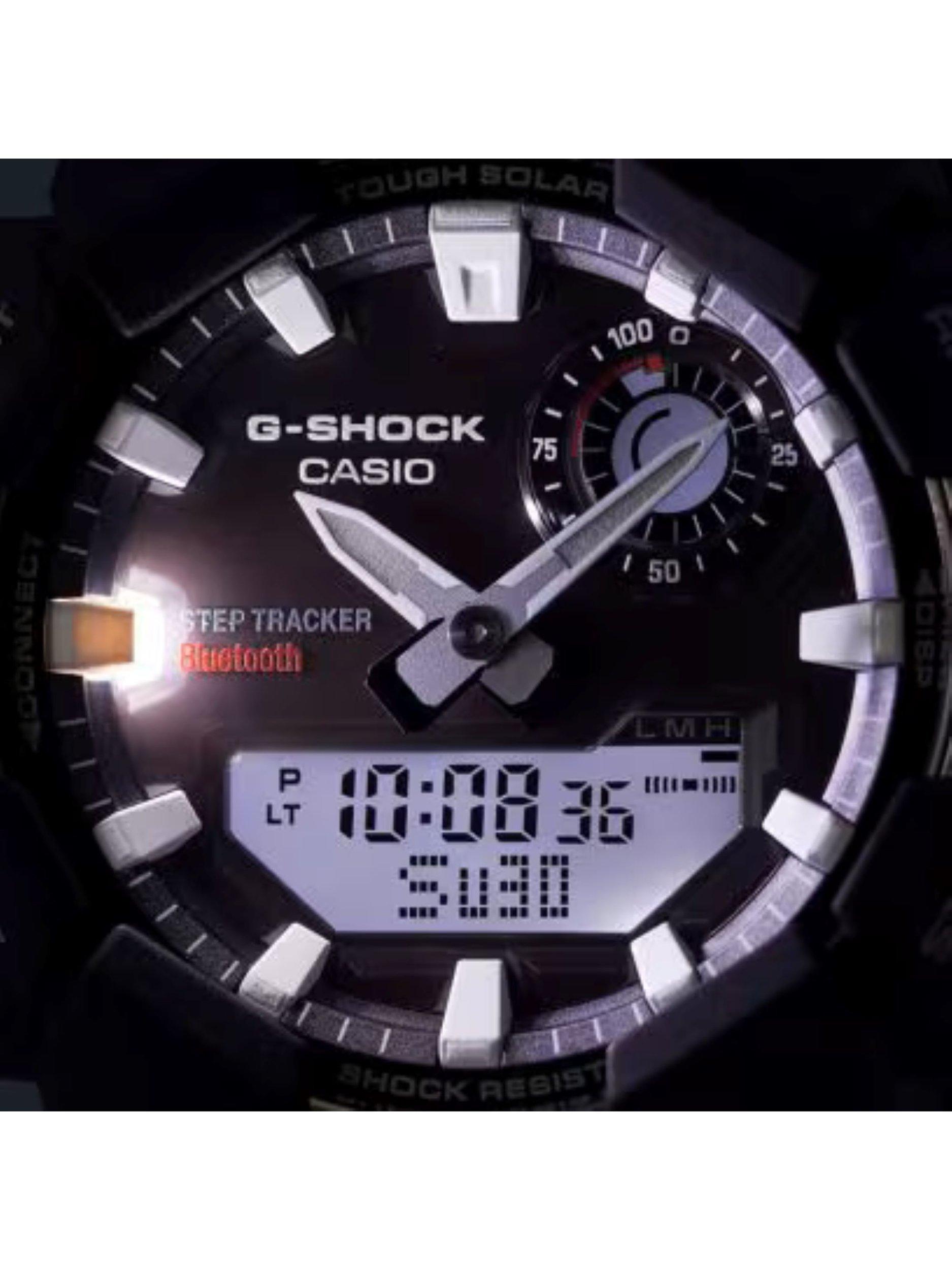 GA-B010-1A1ER Men's Solar G-Shock Watch, Black