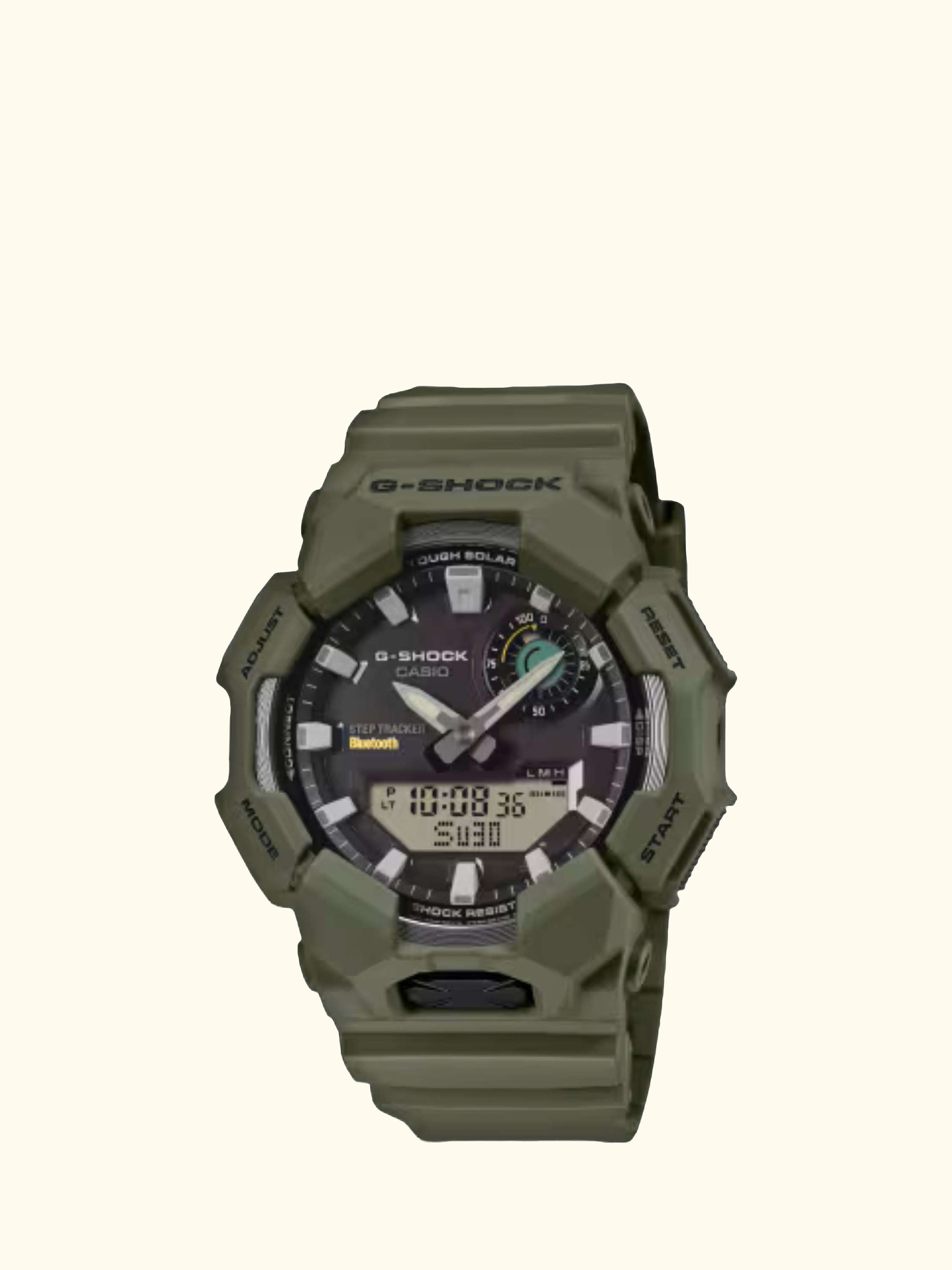 GA-B010-3AER Men's Solar G-Shock Watch, Green