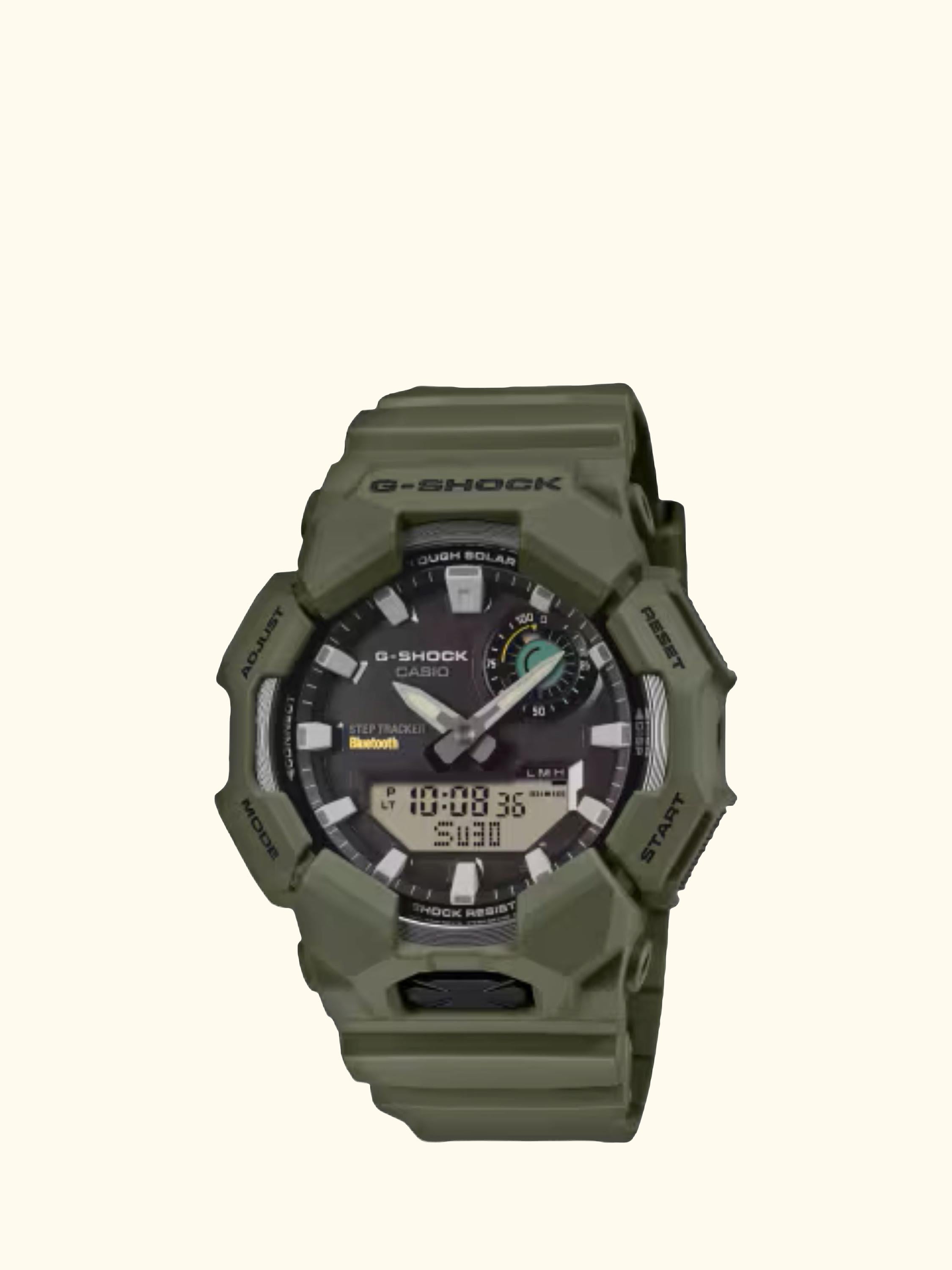 GA-B010-3AER Men's Solar G-Shock Watch, Green