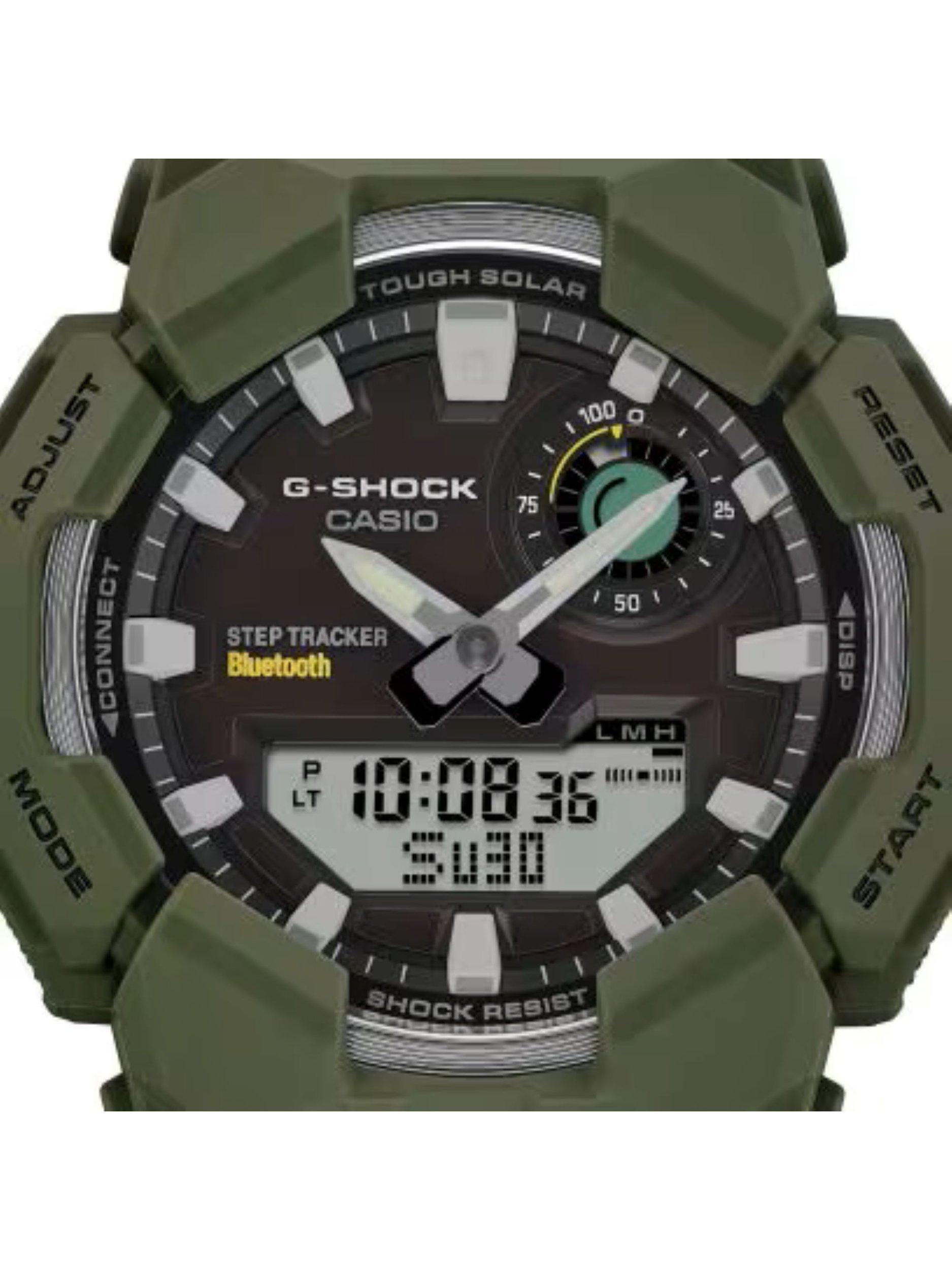GA-B010-3AER Men's Solar G-Shock Watch, Green