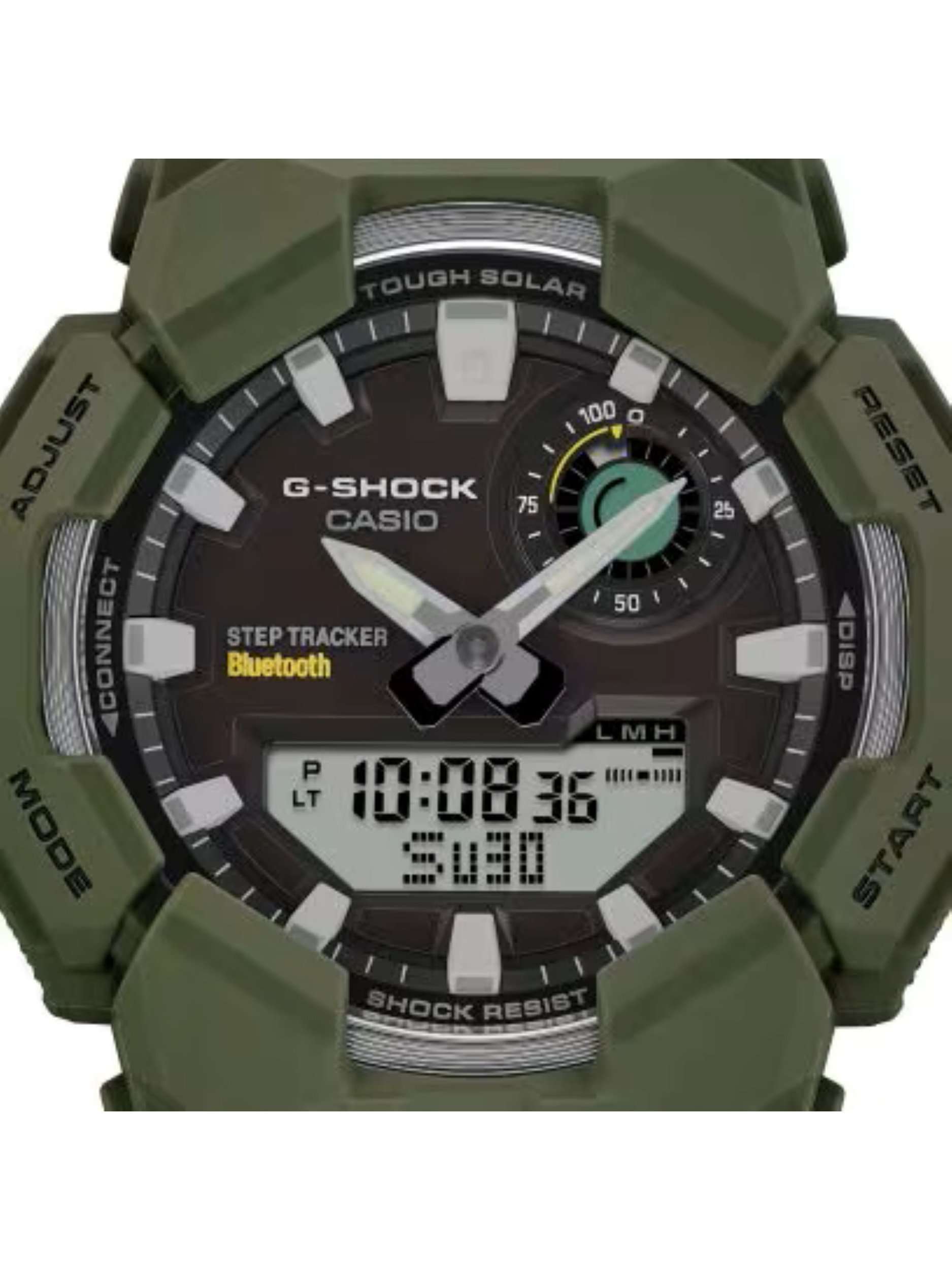 GA-B010-3AER Men's Solar G-Shock Watch, Green