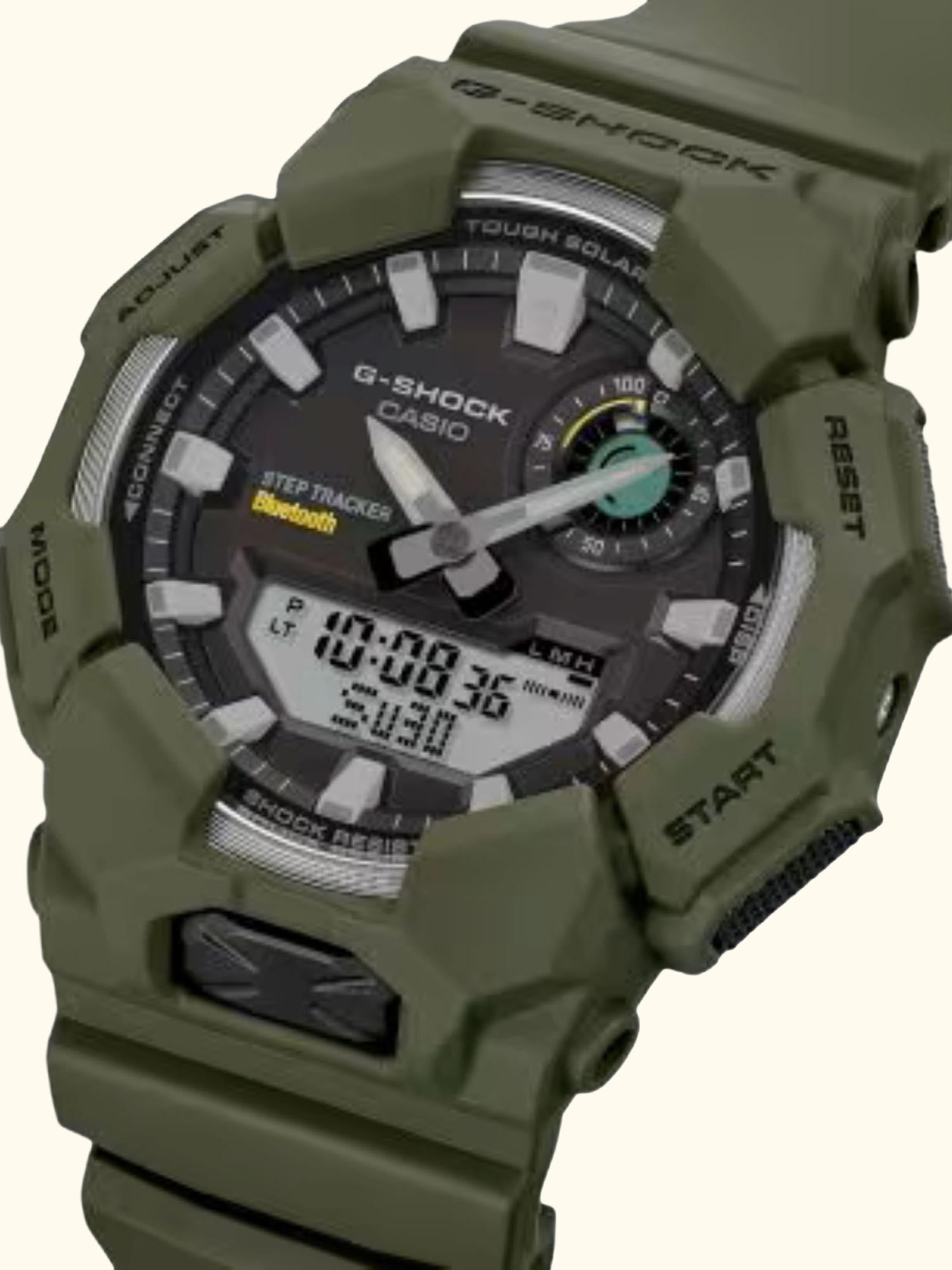 GA-B010-3AER Men's Solar G-Shock Watch, Green