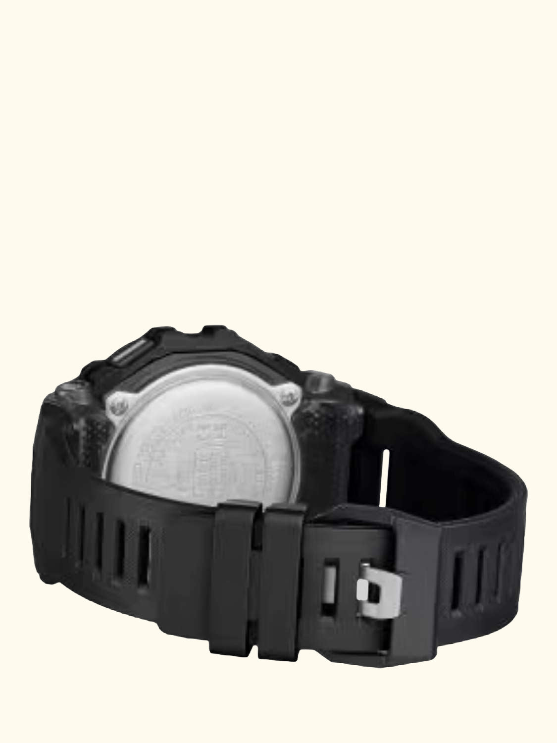 GBD-200-1A1ER Men's Chronograph Workout Watch, Black