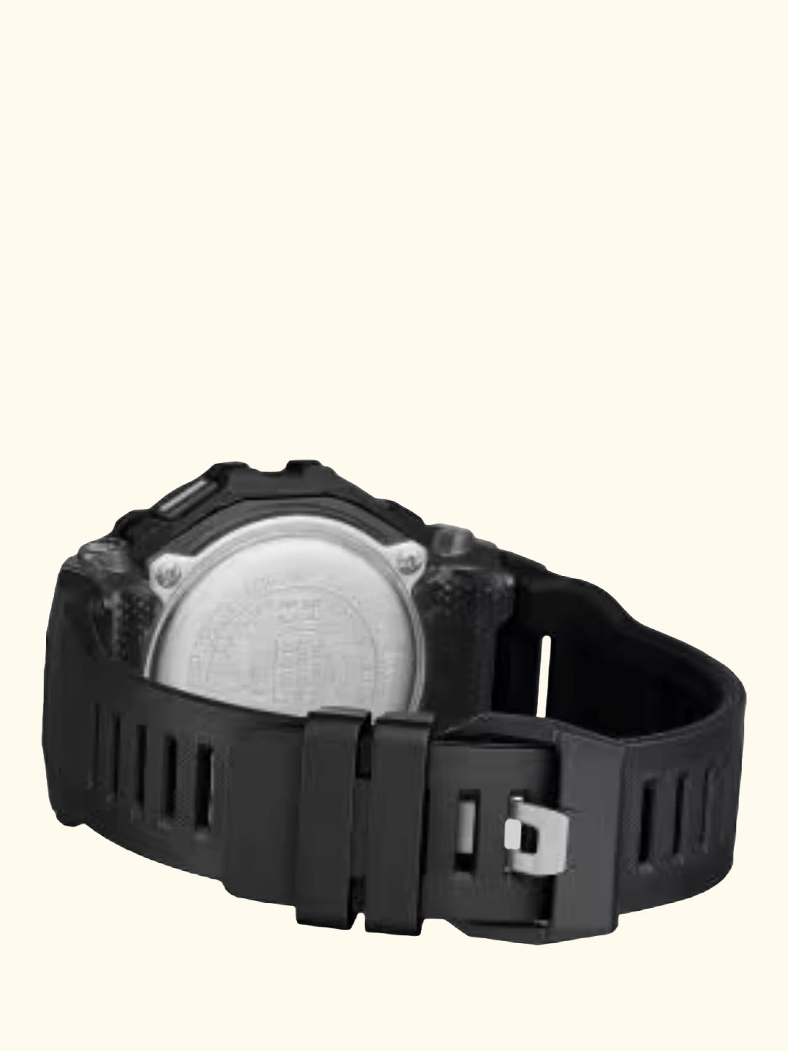 GBD-200-1A1ER Men's Chronograph Workout Watch, Black