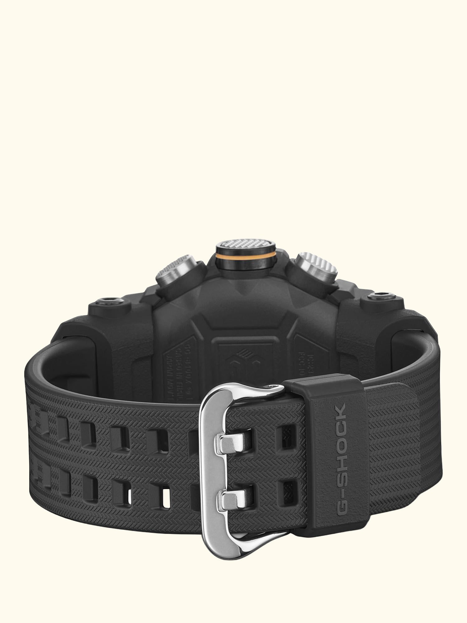 GG-B100X-1AER Men's G-Shock Mudmaster Resin Strap Watch, Black