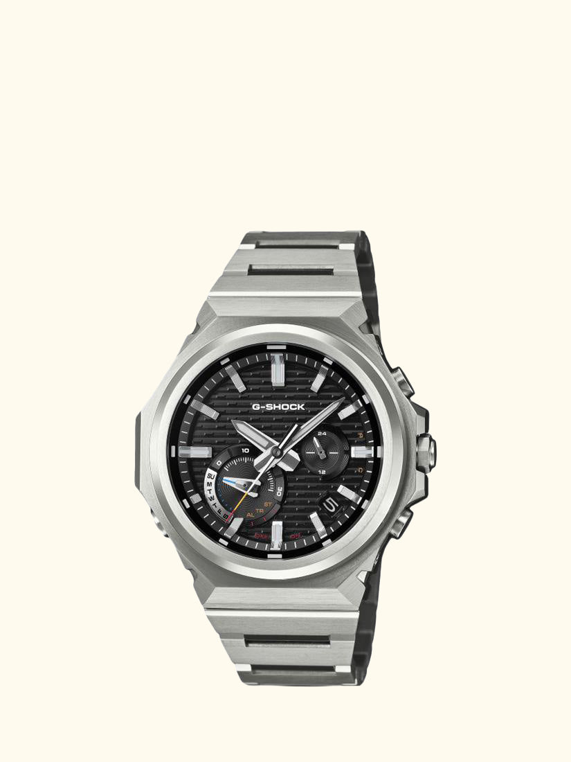 GST-B1000D Men's G-SHOCK Bracelet Strap Watch, Black