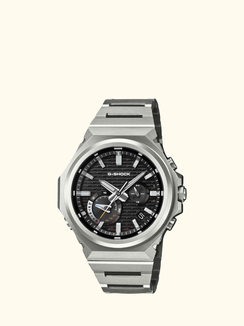 GST-B1000D Men's G-SHOCK Bracelet Strap Watch, Black